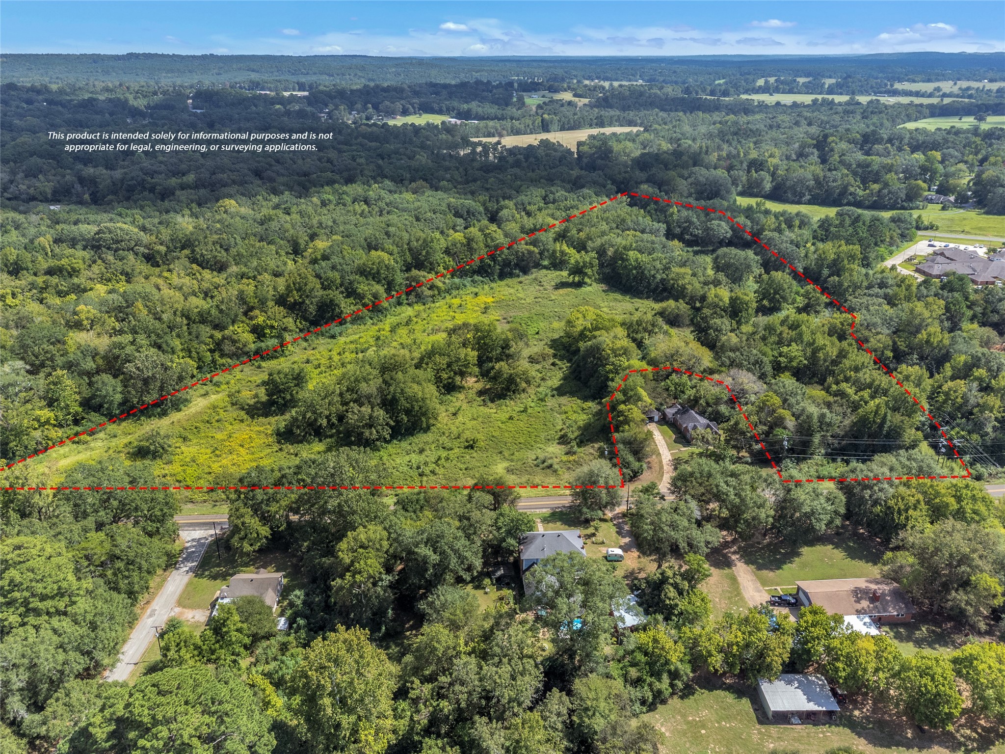 Tbd Crockett Street Rusk, TX 75785 - Photo 15 of 17 an aerial view of mountain with outdoor space