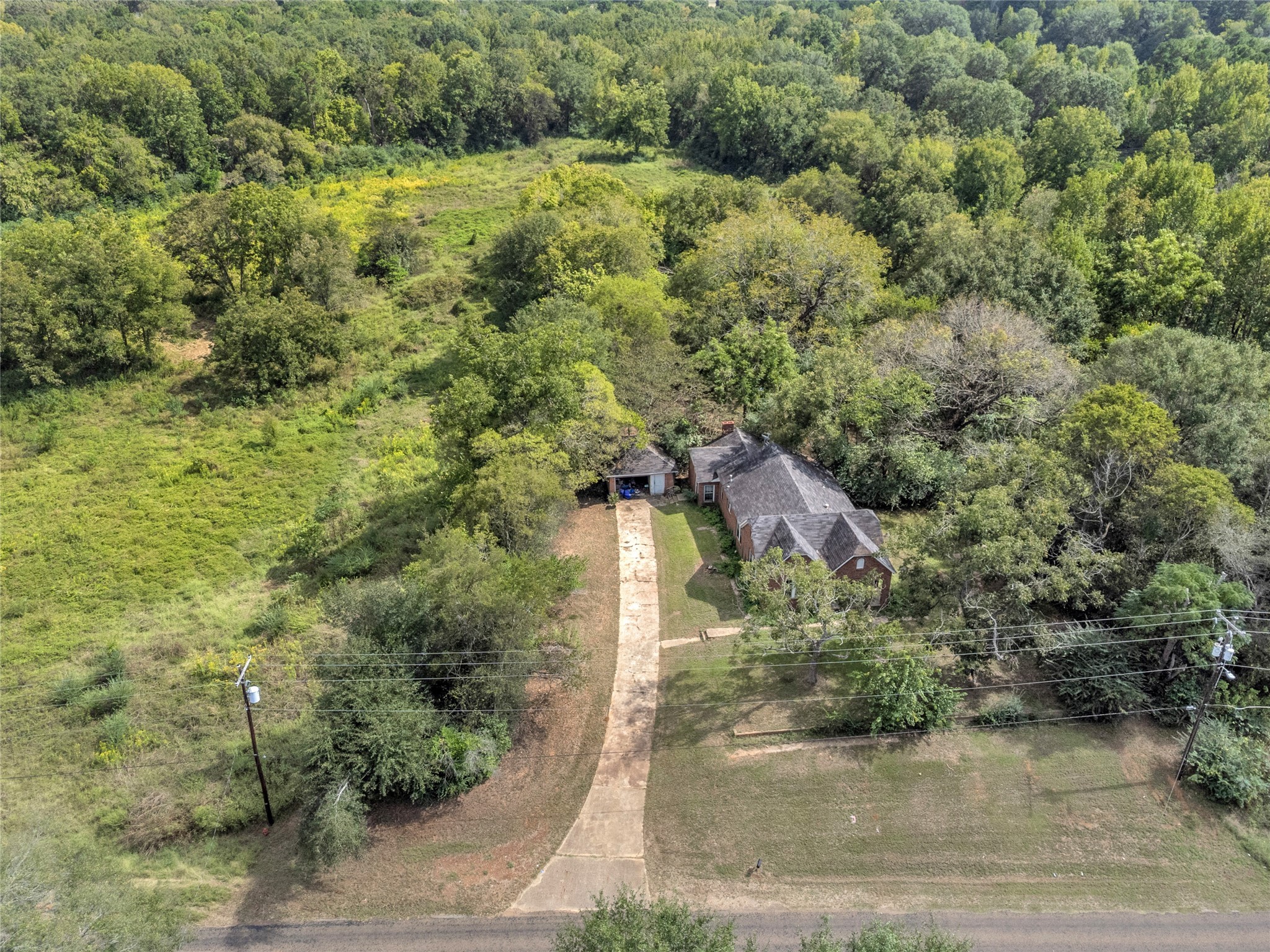Tbd Crockett Street Rusk, TX 75785 - Photo 17 of 17 a view of a yard with plants