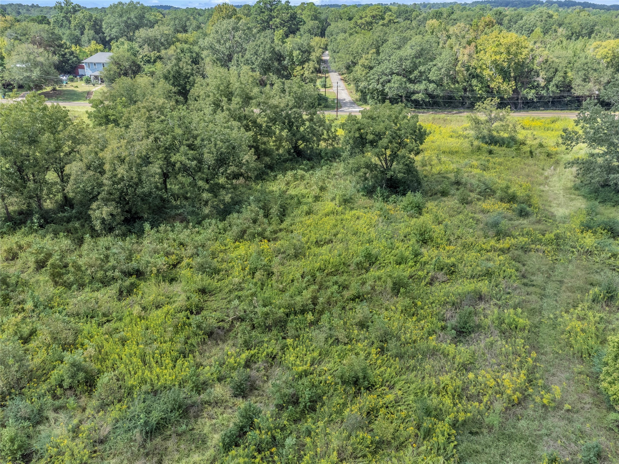 Tbd Crockett Street Rusk, TX 75785 - Photo 4 of 17 an aerial view of residential houses with outdoor space and trees