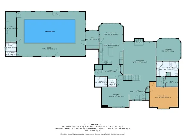 $1,295,000 | 3976 Woodridge Court, Richfield, WI 53017