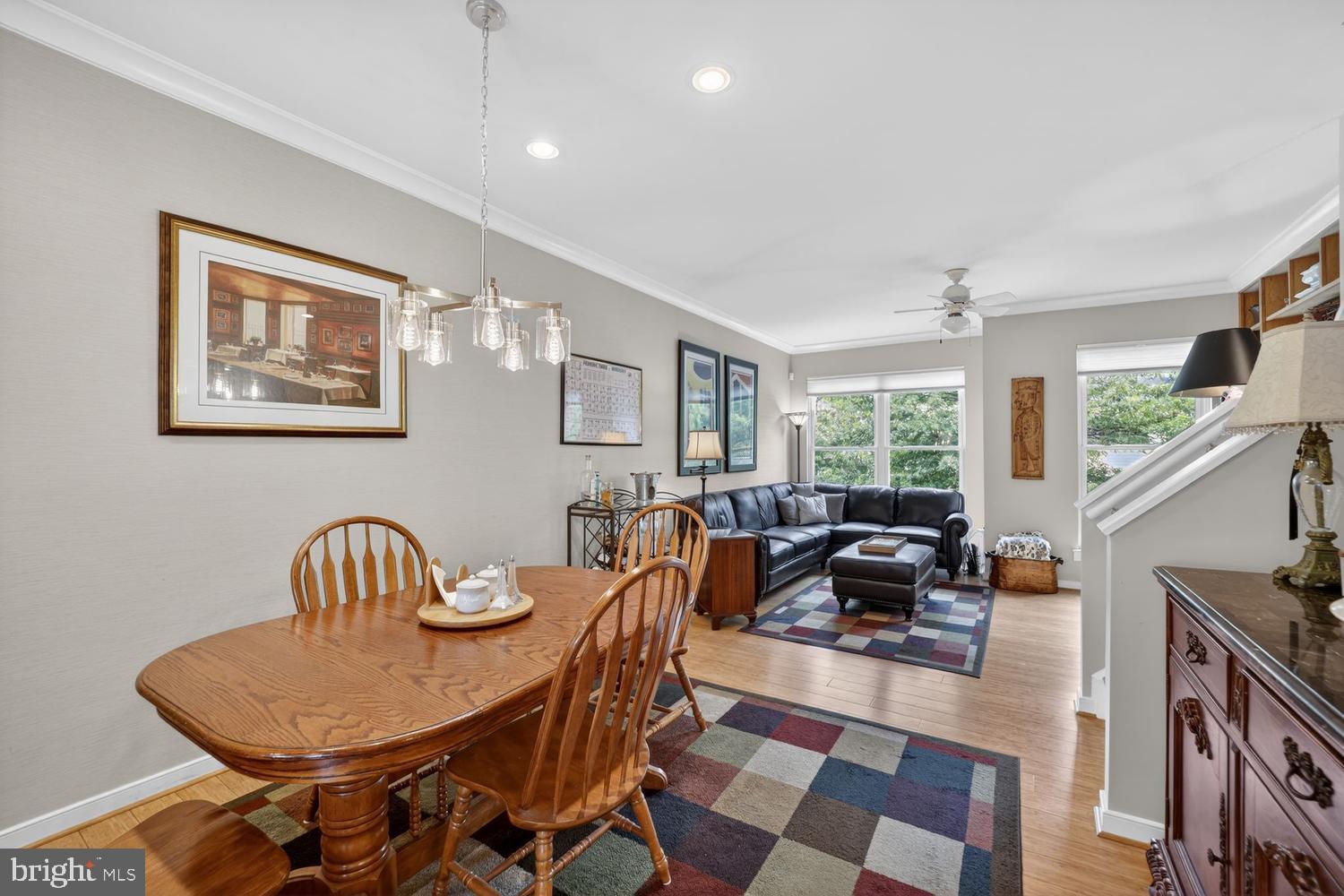 814 3rd Street Southeast Washington, DC 20003 - Photo 10 of 44 Beautiful natural bamboo flooring throughout