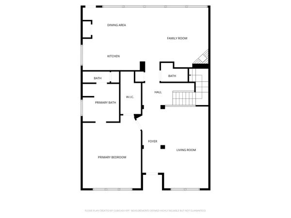 a picture of a floor plan