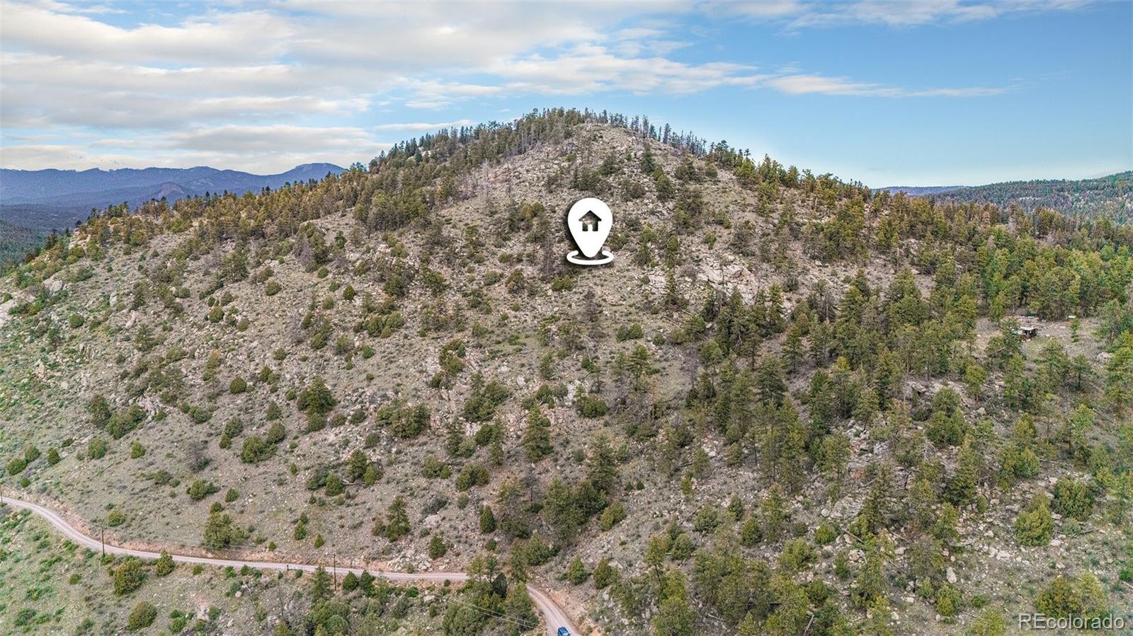 14336 South Wamblee Trail Conifer, CO 80433 - Photo 9 of 12 a view of a sky