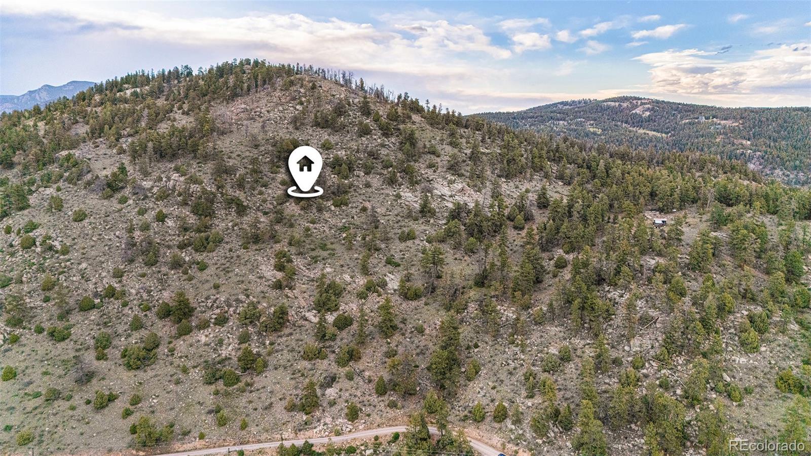 14336 South Wamblee Trail Conifer, CO 80433 - Photo 10 of 12 a view of a sky