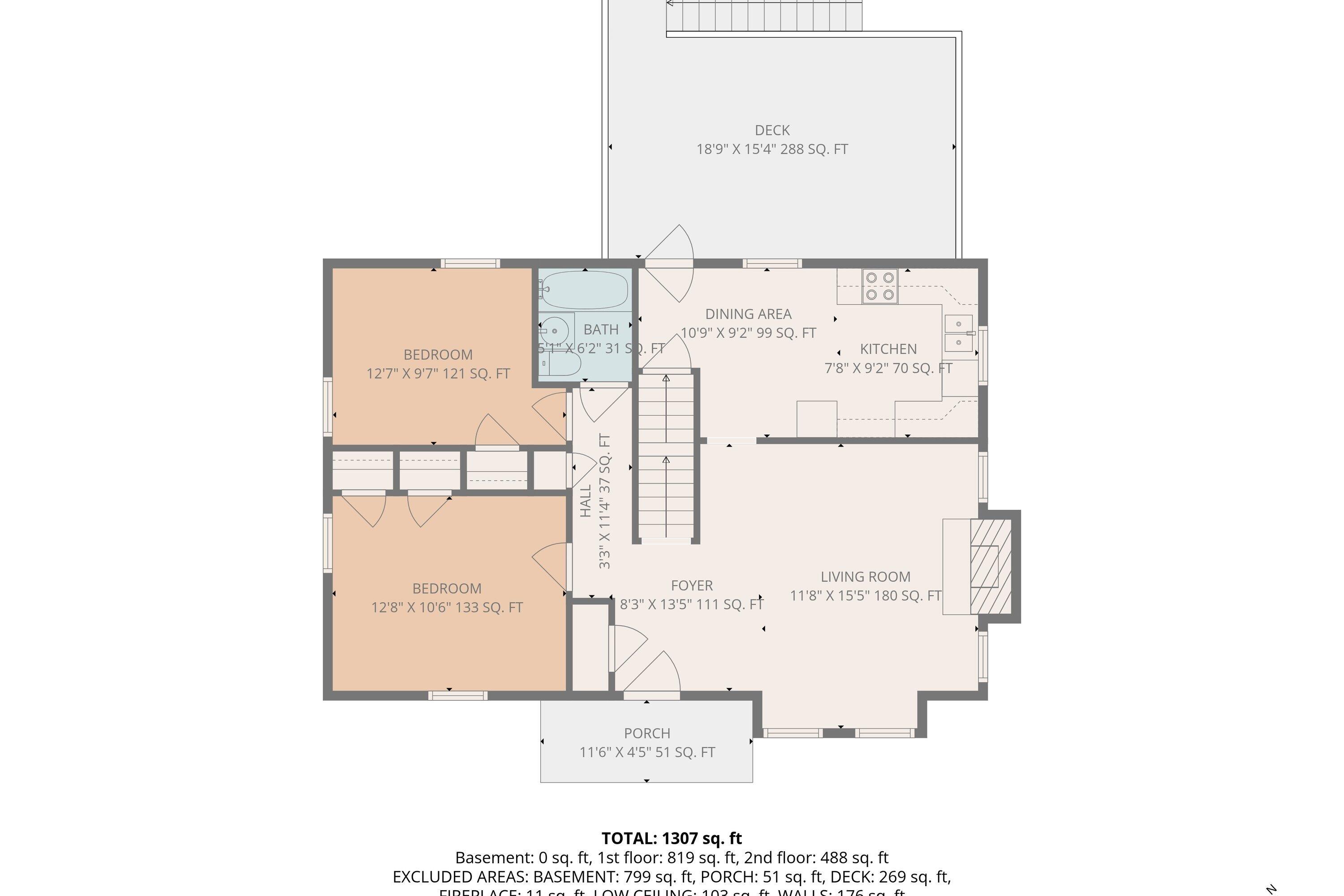 1013 Gardens Road Southwest Roanoke, VA 24014 - Photo 41 of 43 First Floor
