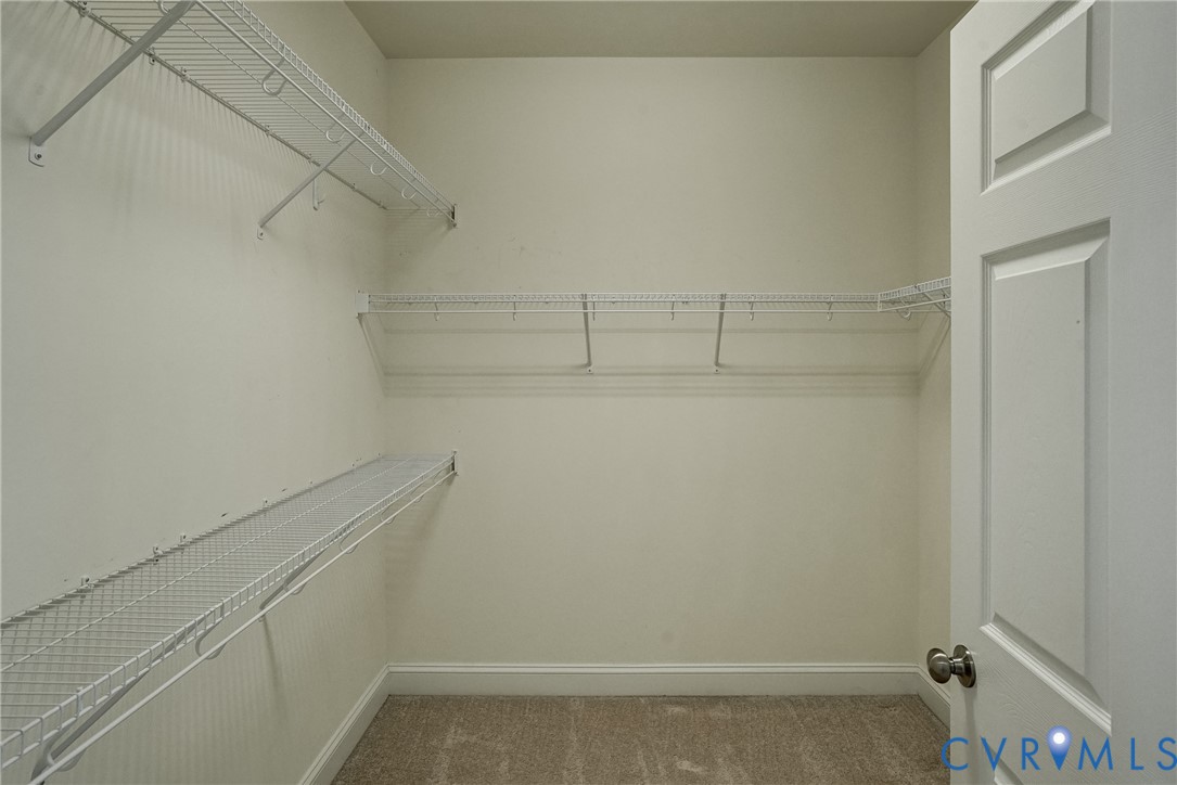 3606 Edenfield Road Midlothian, VA 23113 - Photo 37 of 67 Carpeted hallway featuring recessed lighting and n