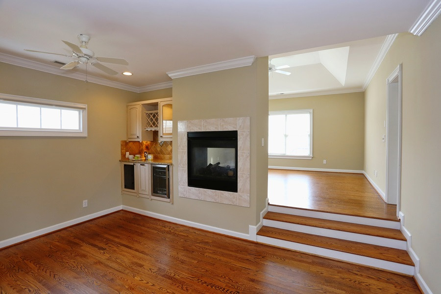 3109 Bentley Hill Road Raleigh, NC 27612 - Photo 13 of 25 The master bedroom has it's own living area. You can end your day with a nice glass of wine sitting by the fire or start your day with a nice cup of coffee by the fire. This will be one of your favorite feautres. Master Bedroom