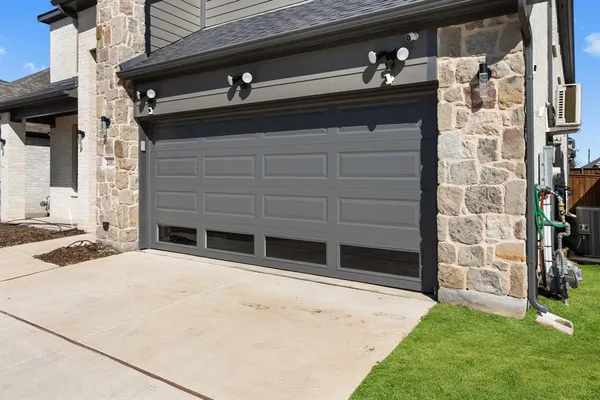 a view of front door