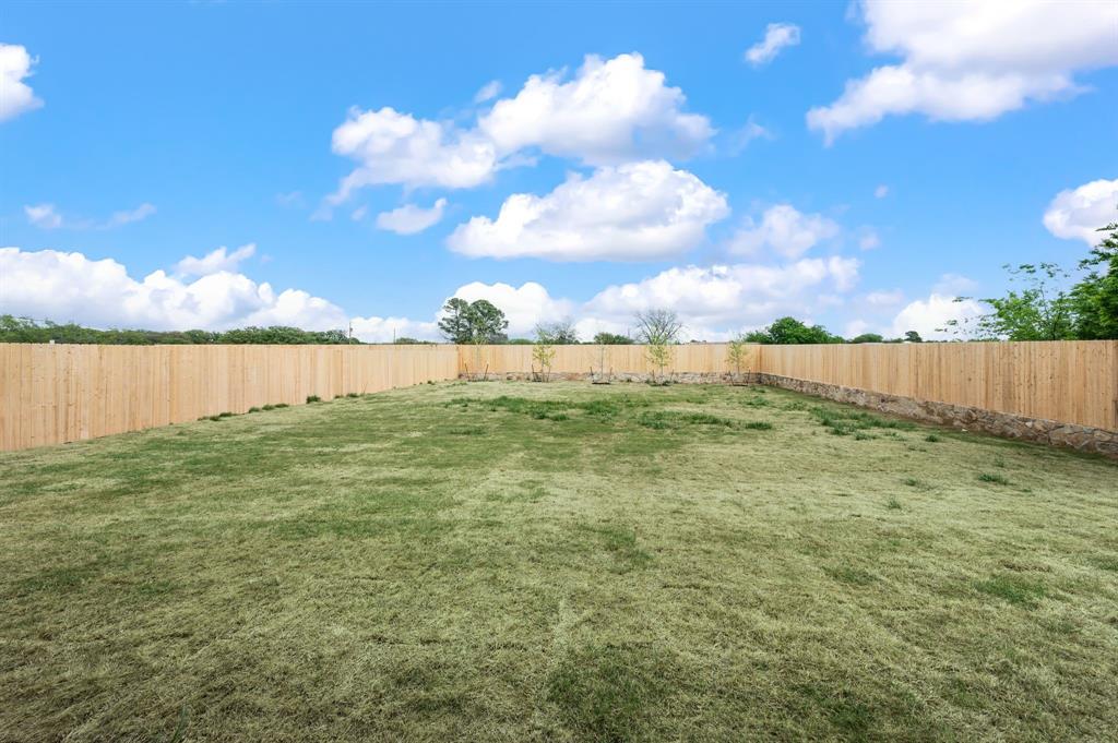 806 N Avenue East Springtown, TX 76082 - Photo 22 of 25 a view of outdoor space and yard