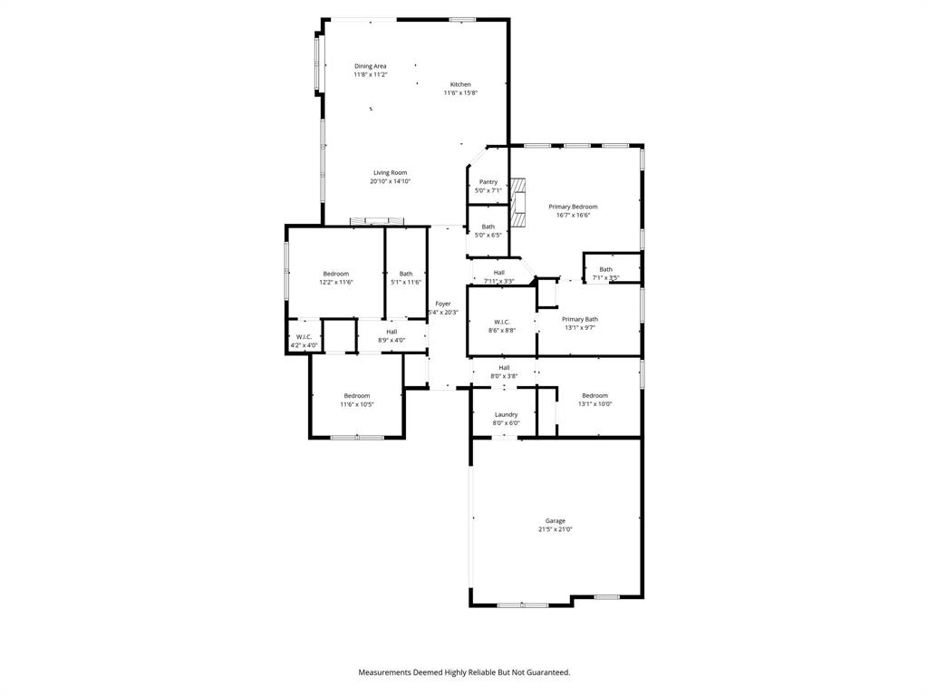 806 N Avenue East Springtown, TX 76082 - Photo 25 of 25 a picture of floor plan
