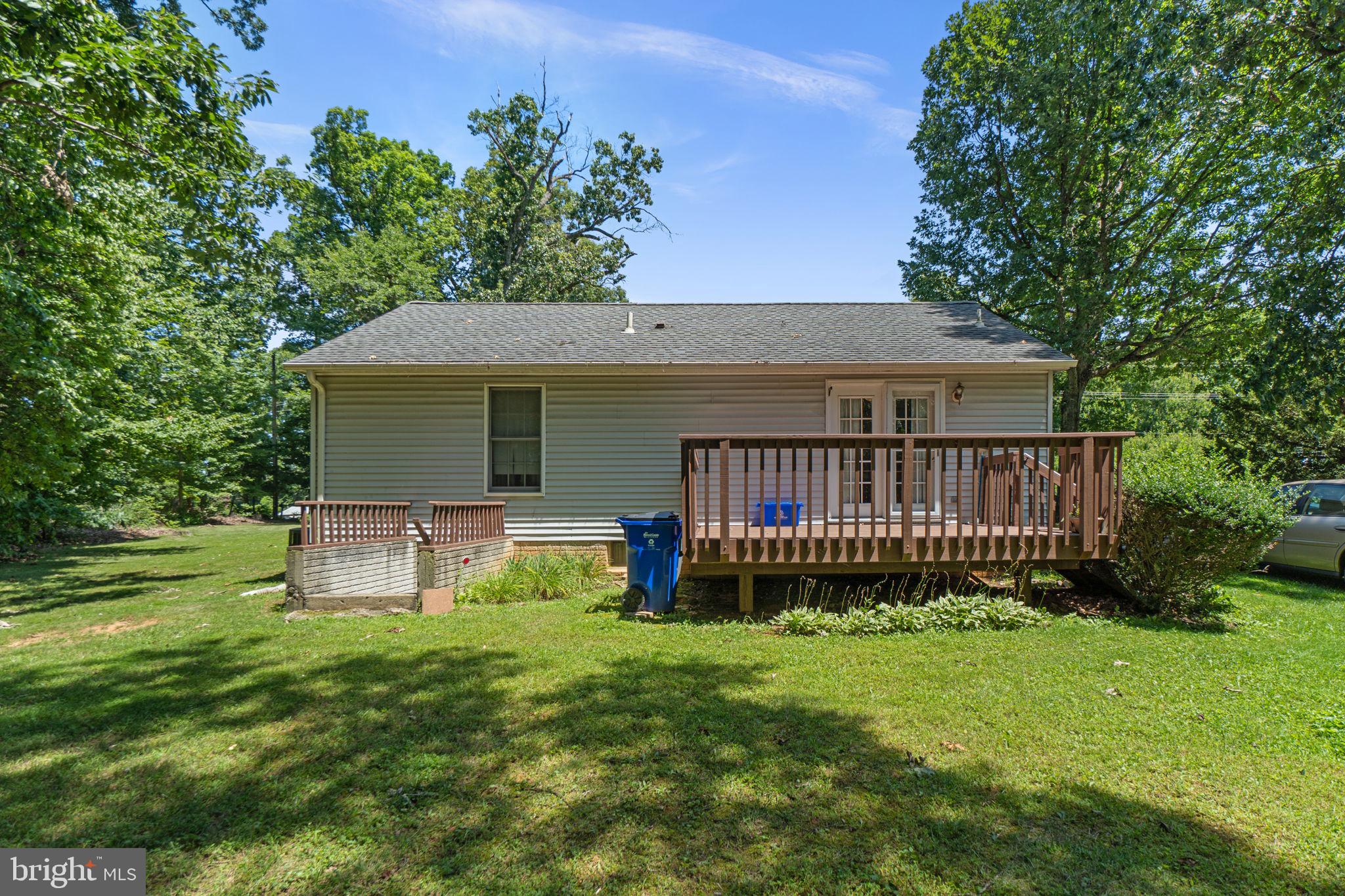 13209 Highland Road Highland, MD 20777 - Photo 25 of 30 Rear Exterior
