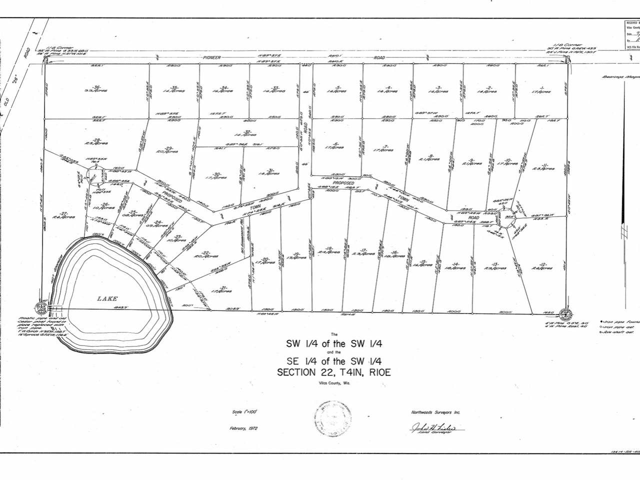 Lot 23 Wonder Lake Road Conover, WI 54519 - Photo 8 of 15 Gallery Image 8