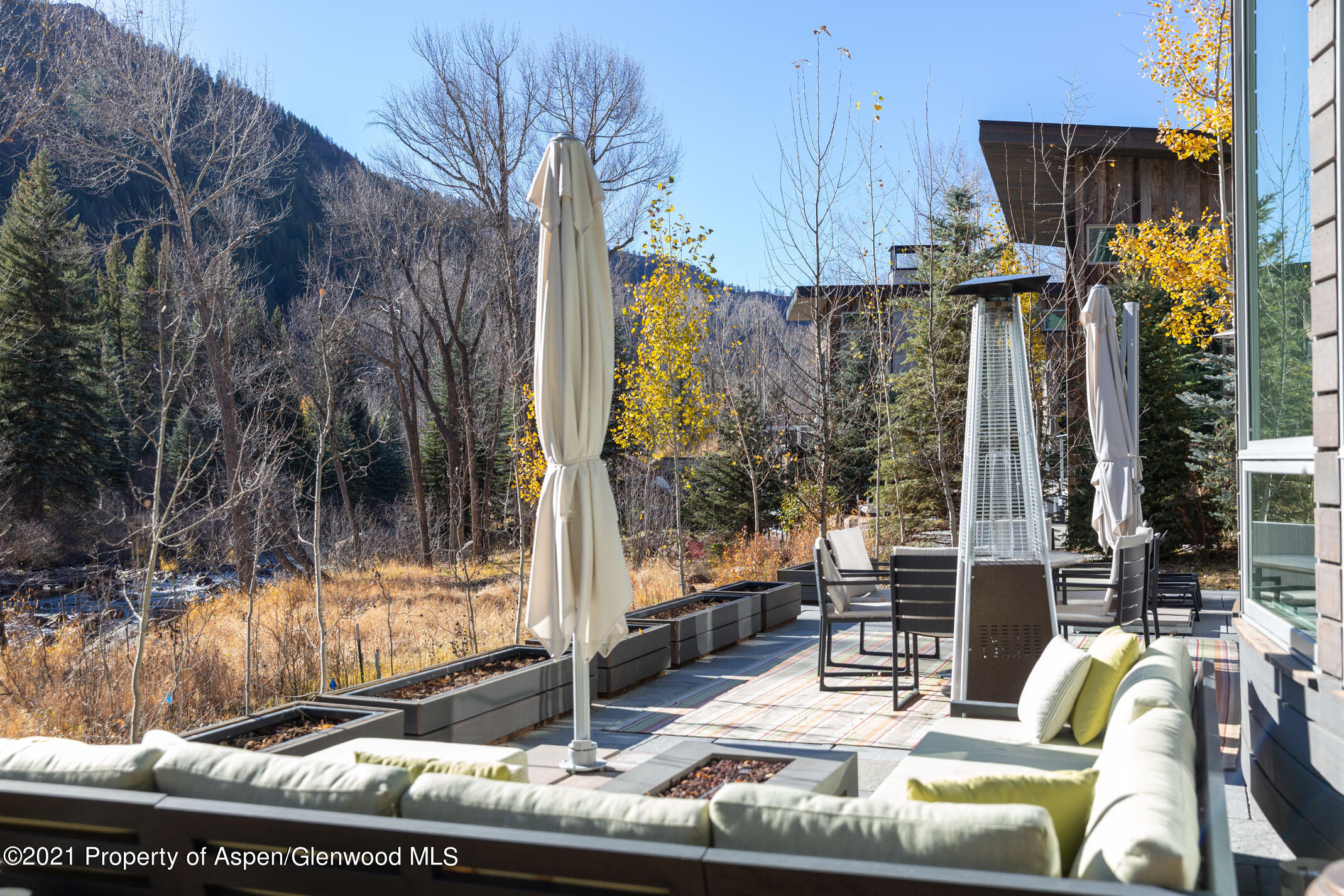 79 Winter Way Aspen, CO 81611 - Photo 29 of 40 a view of outdoor space with seating area