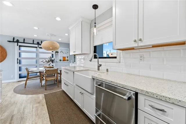 a bathroom with a shower and a toilet