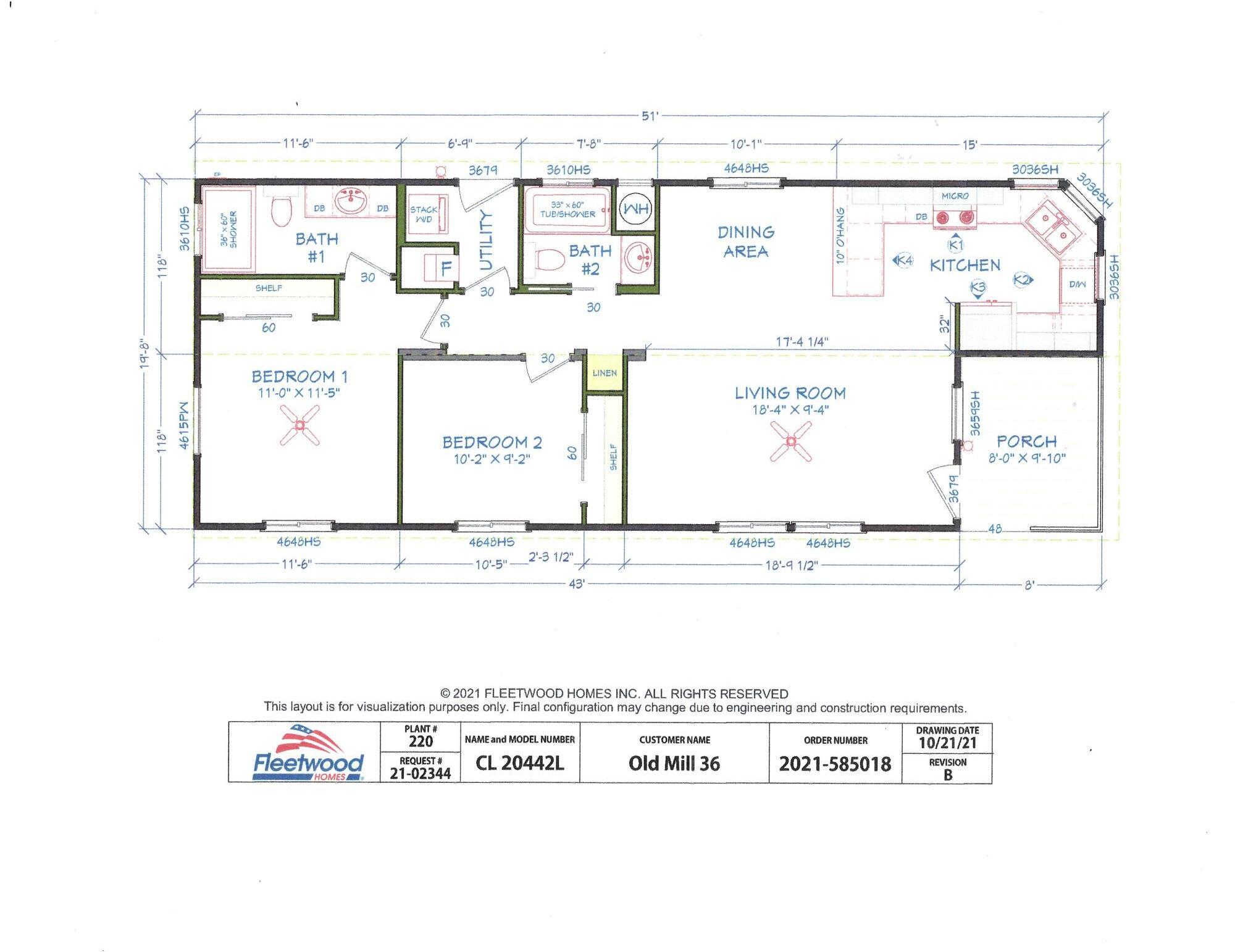 333 Old Mill Road, Unit 36 Santa Barbara, CA 93110 - Photo 19 of 19 Floor Plan
