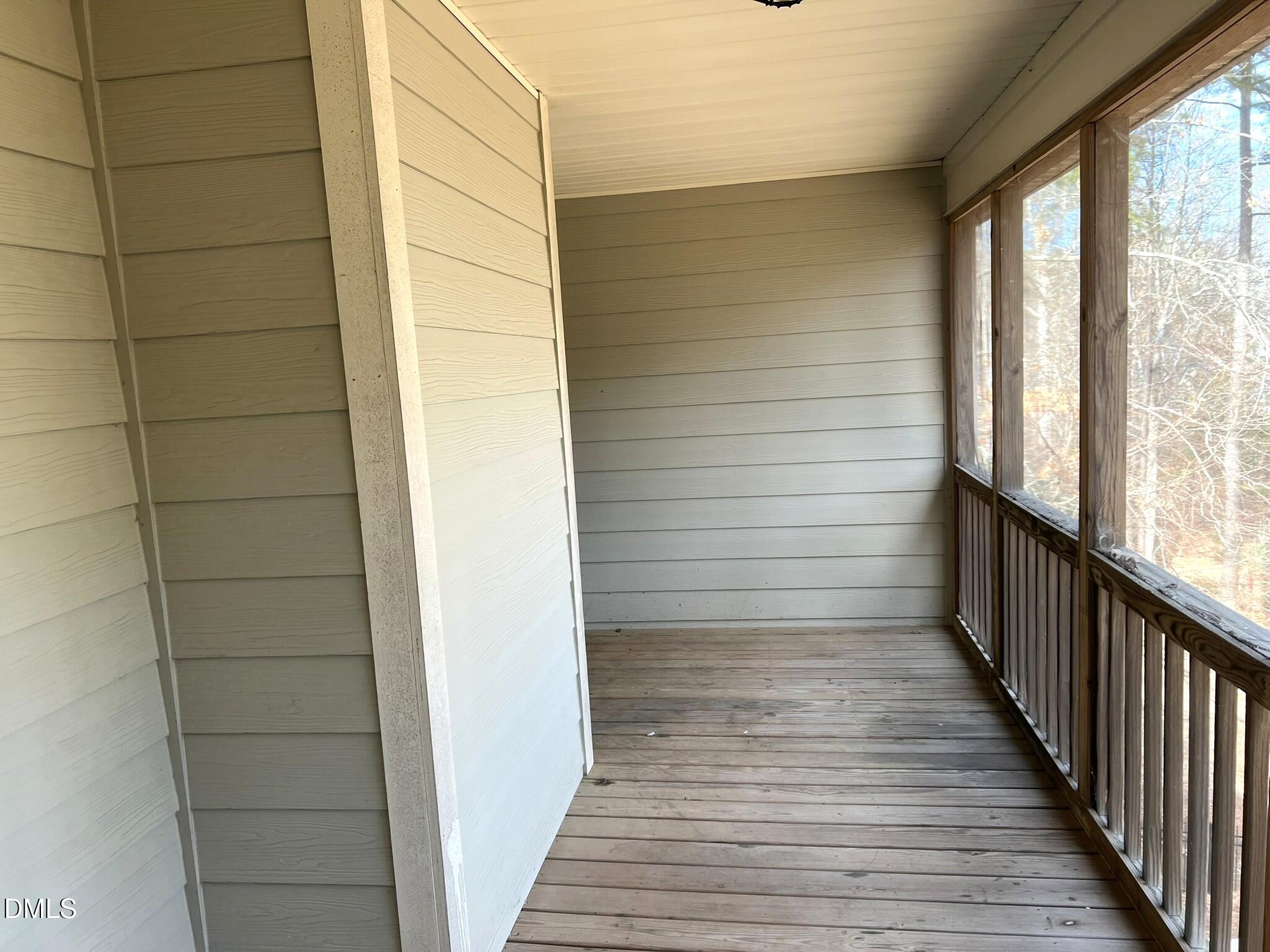 236 Fieldtrial Circle Garner, NC 27529 - Photo 22 of 31 Second Floor Balcony