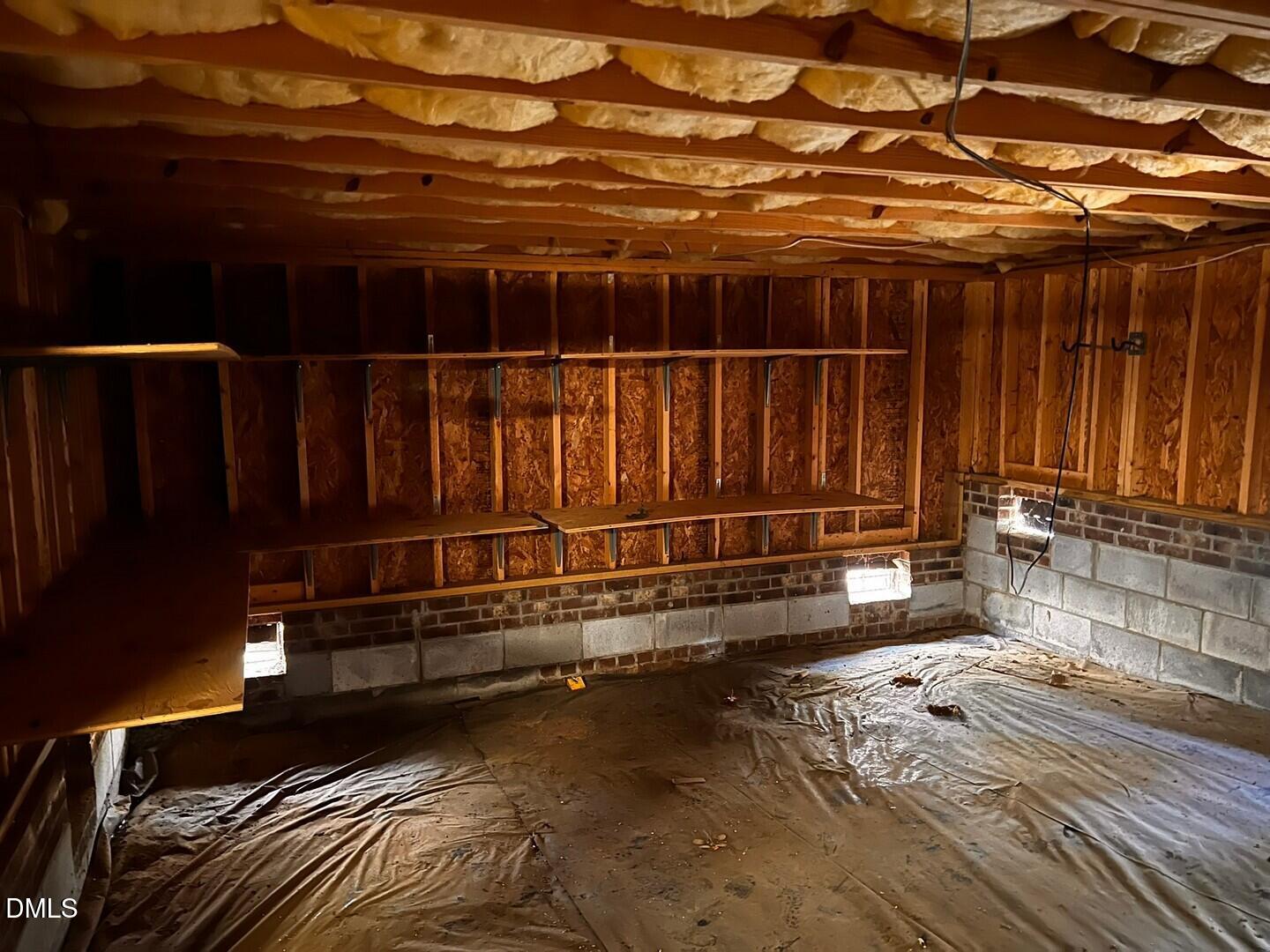 236 Fieldtrial Circle Garner, NC 27529 - Photo 30 of 31 Walk in Crawl Space