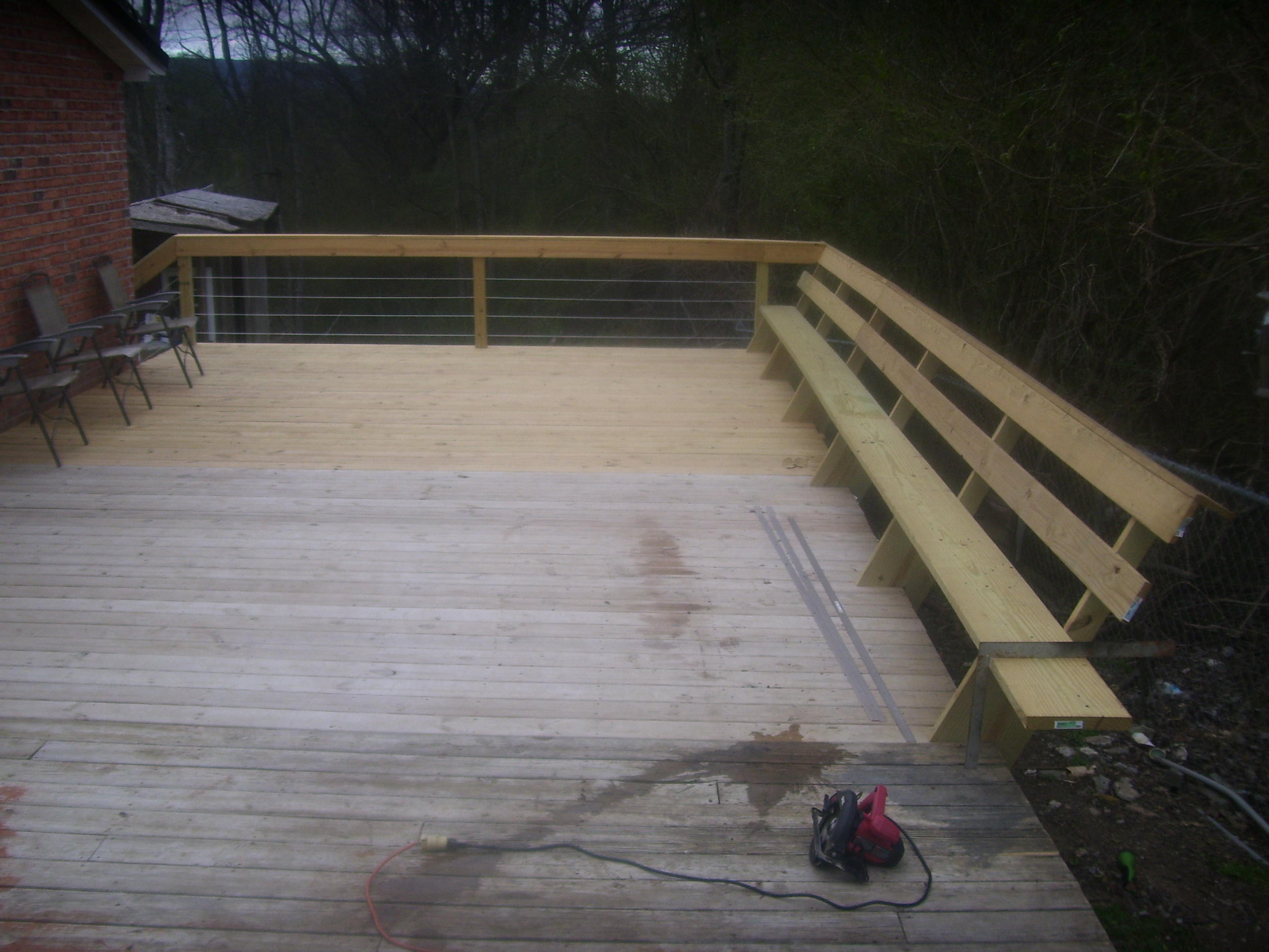 1250 Mt Calvary Road Whitwell, TN 37397 - Photo 18 of 20 Deck