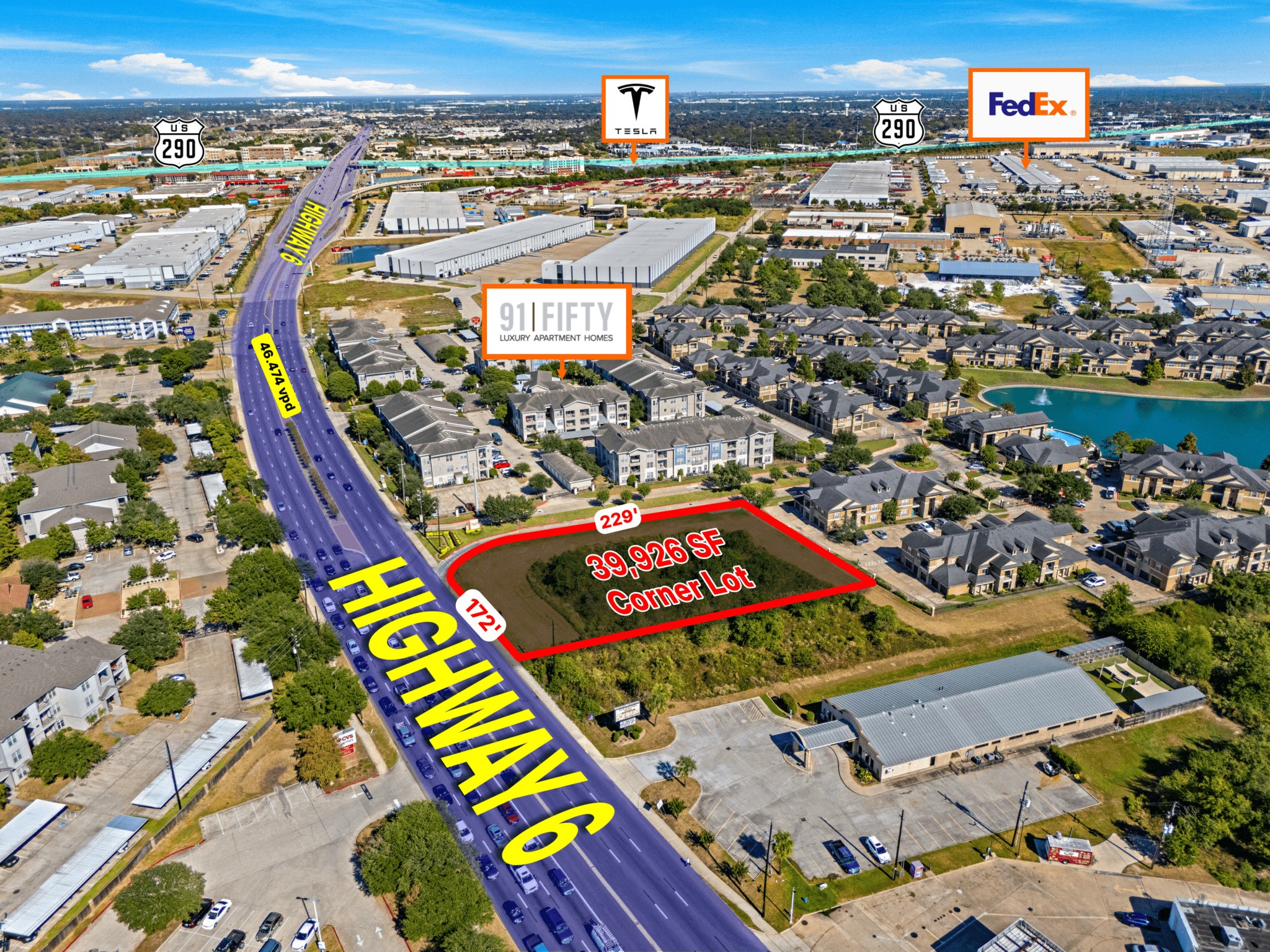 6-n & Huffmeister Road North Houston, TX 77095 - Photo 4 of 4