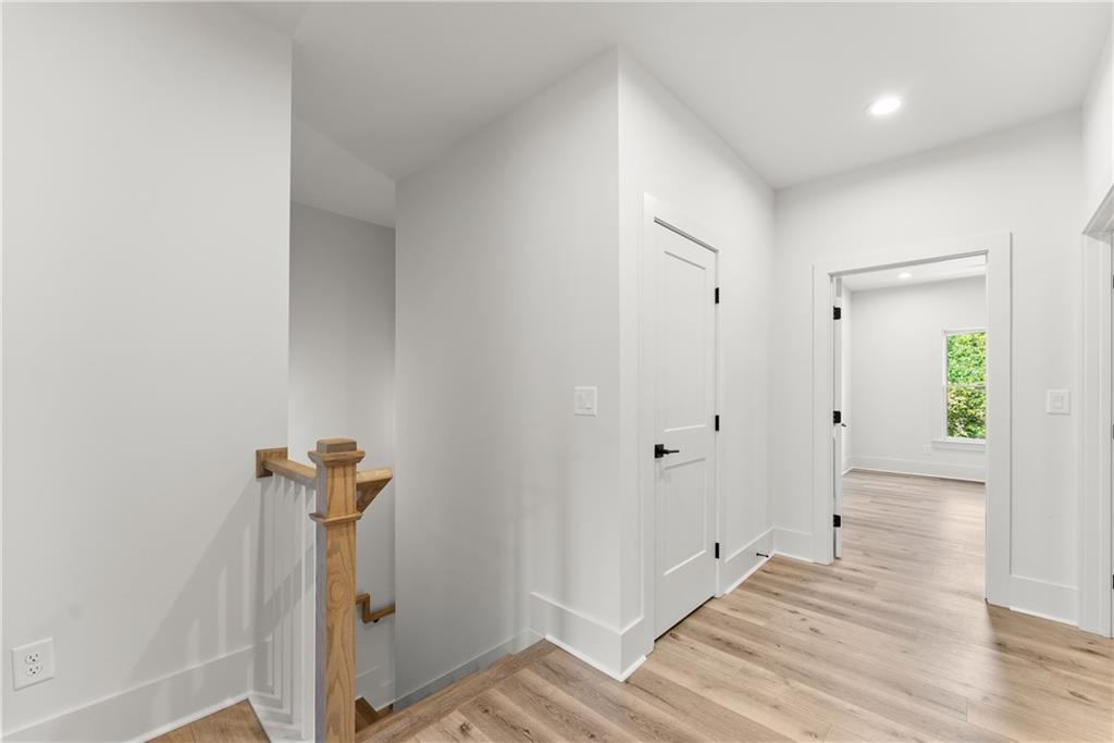 380 Forrest Avenue Gainesville, GA 30501 - Photo 20 of 31 a view of a room with wooden floor