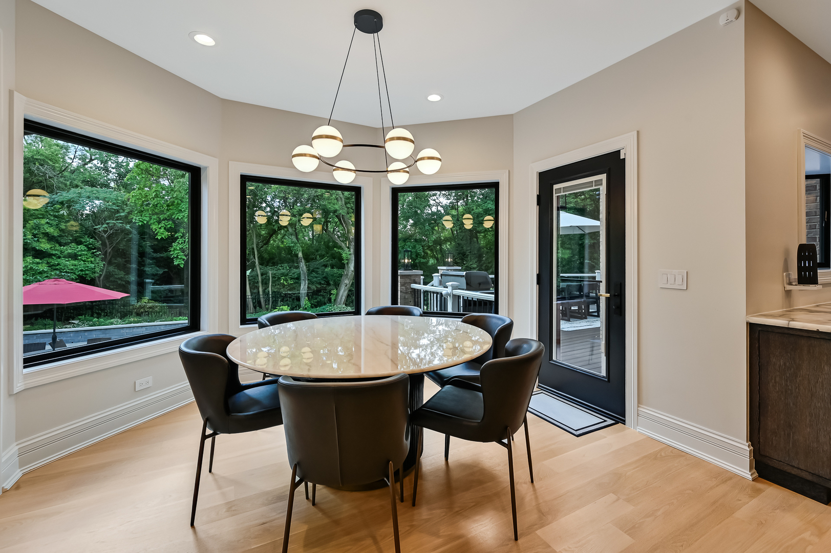 1813 Kelly Court Darien, IL 60561 - Photo 21 of 56 a view of a dining room with furniture window and outside view
