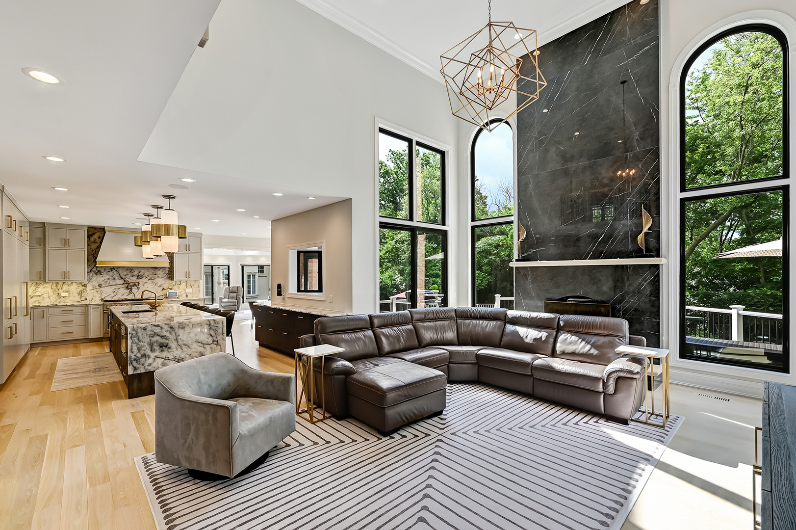 1813 Kelly Court Darien, IL 60561 - Photo 26 of 56 a living room with furniture and a large window