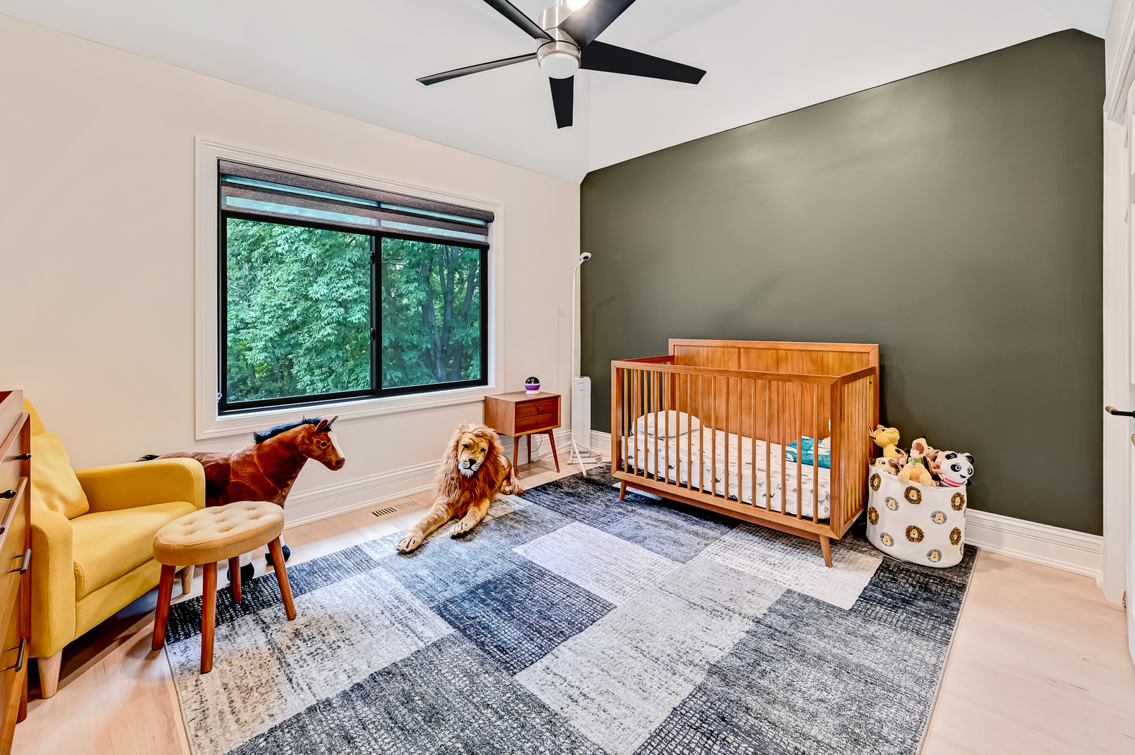 1813 Kelly Court Darien, IL 60561 - Photo 44 of 56 a bed room with a bed and a chair