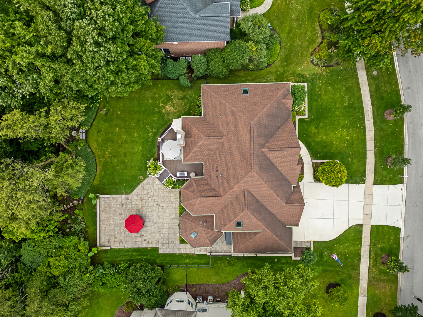 1813 Kelly Court Darien, IL 60561 - Photo 7 of 56 an aerial view of a house