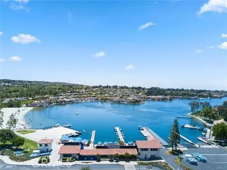 a view of a city and lake view