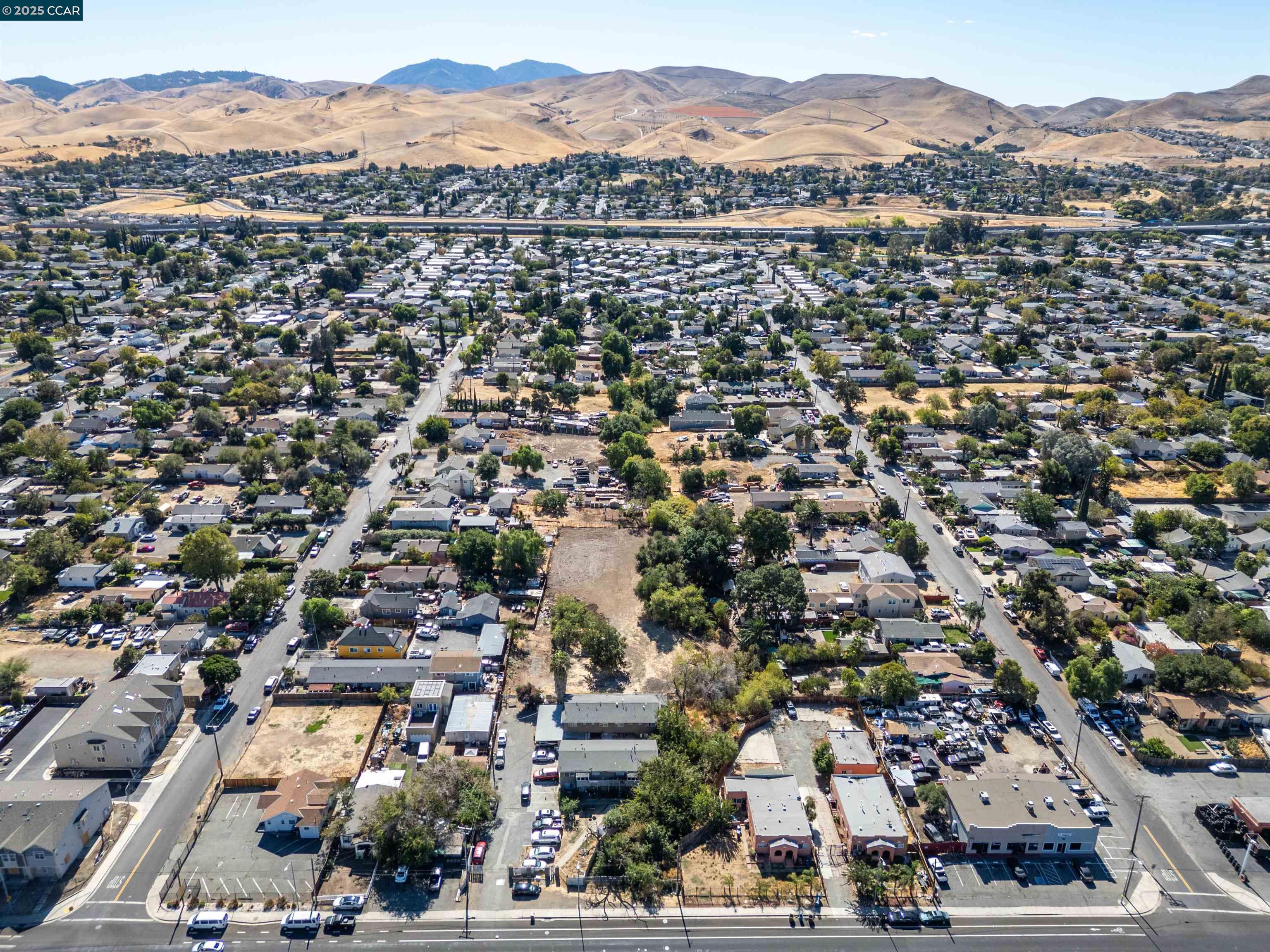 0 Mountain View Avenue Bay Point, CA 94565 - Photo 4 of 7 an aerial view of residential houses and city view