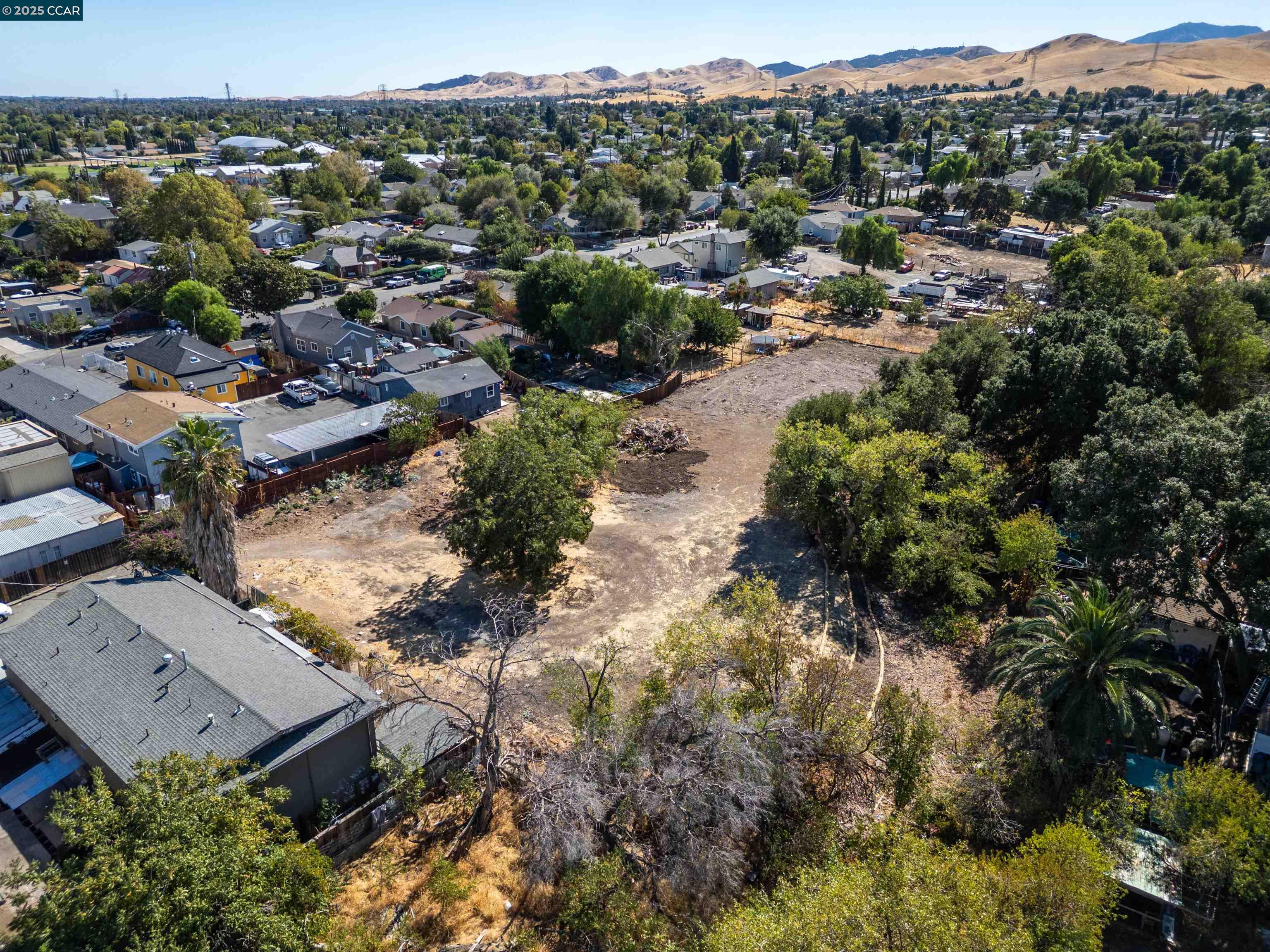 0 Mountain View Avenue Bay Point, CA 94565 - Photo 5 of 7 an aerial view of residential house with green space