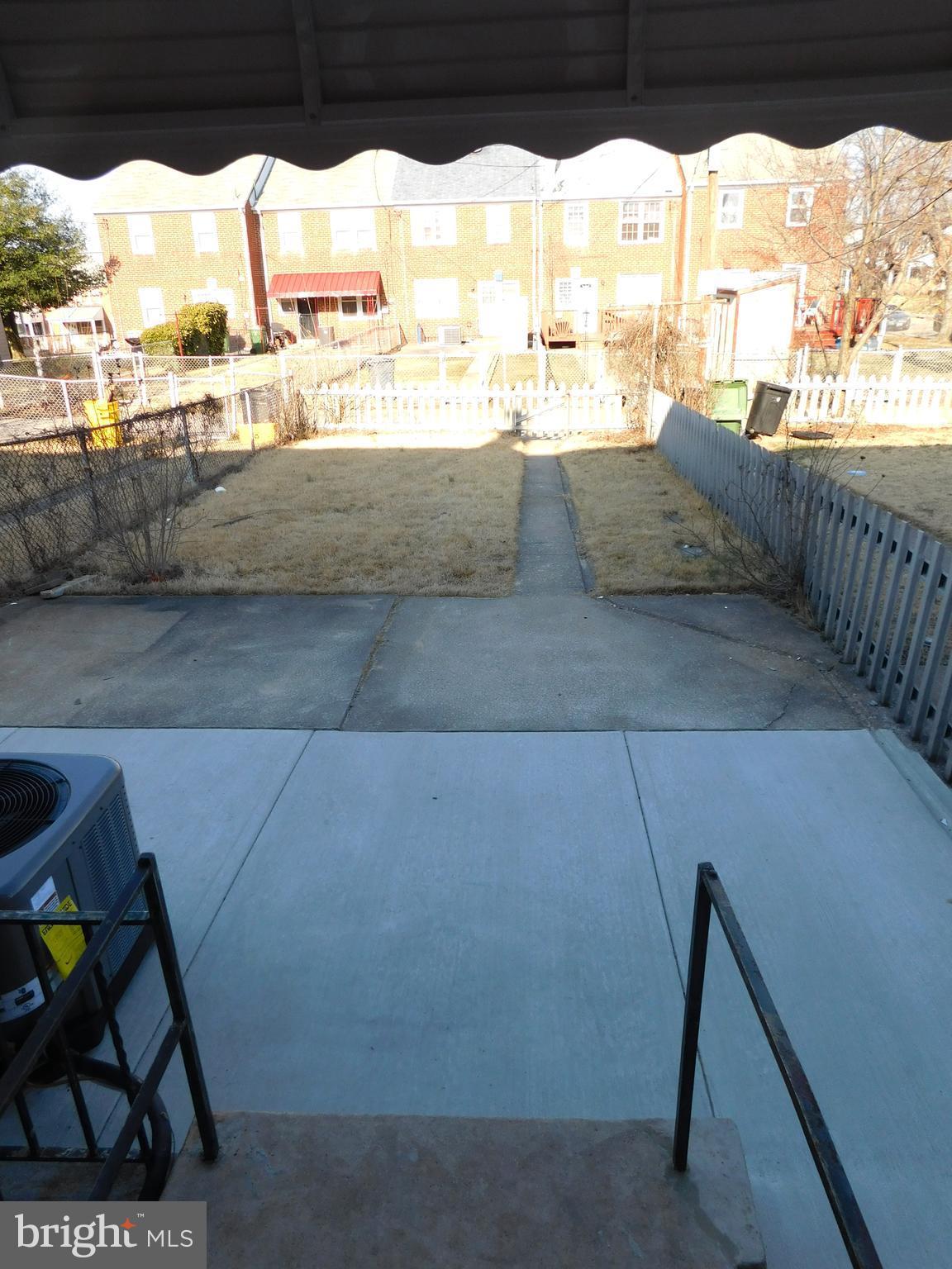 6138 Edlynne Road Baltimore, MD 21239 - Photo 29 of 30 Exterior (Rear)