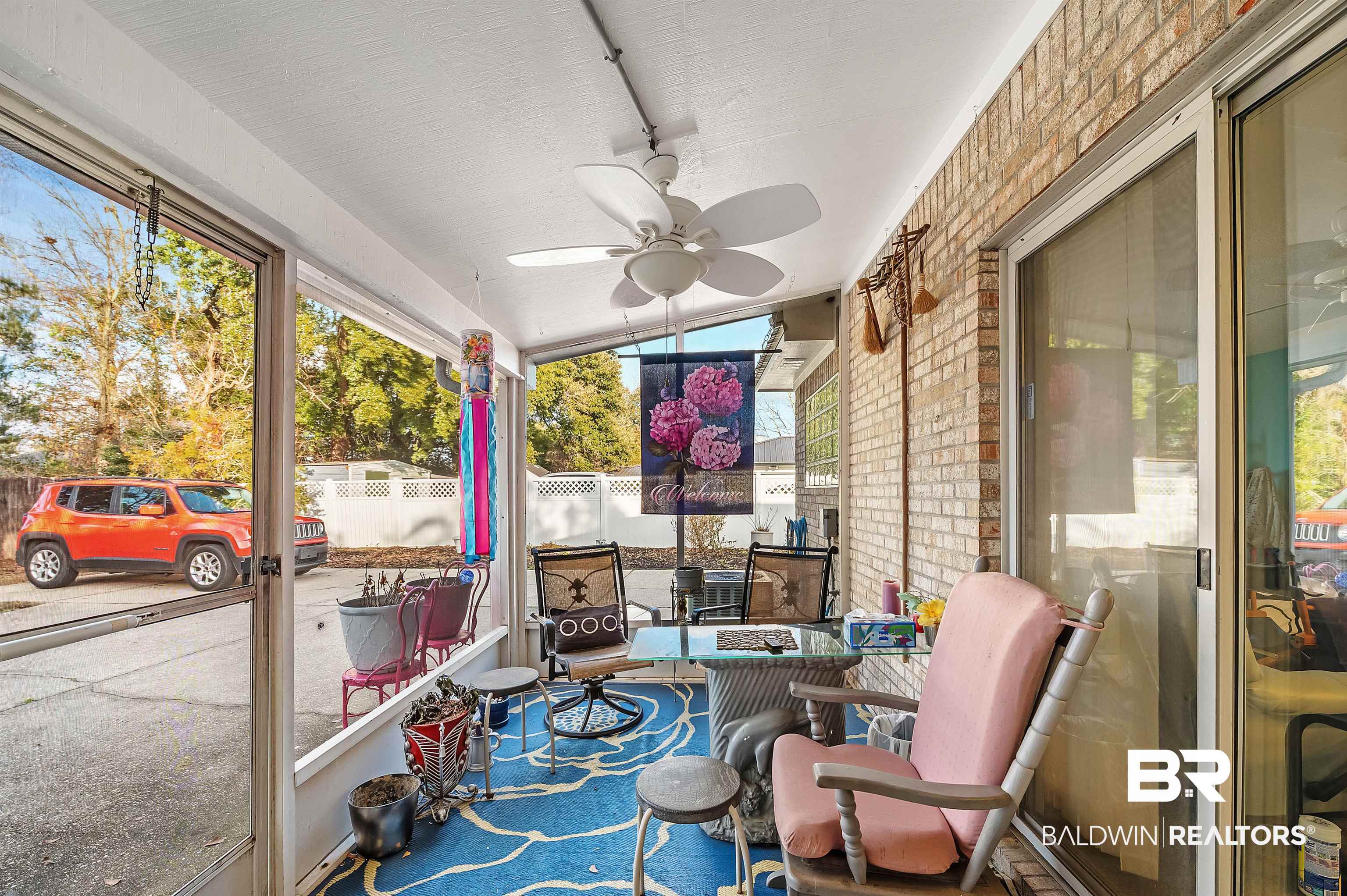526 Ariel Avenue Foley, AL 36535 - Photo 5 of 33 Sunroom / solarium with ceiling fan