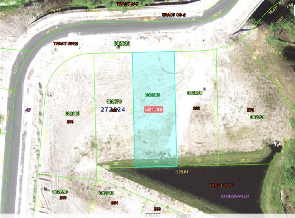 1237 Butterfly Orchid Road Davenport, FL 33837 - Photo 2 of 4 a view of a glass door