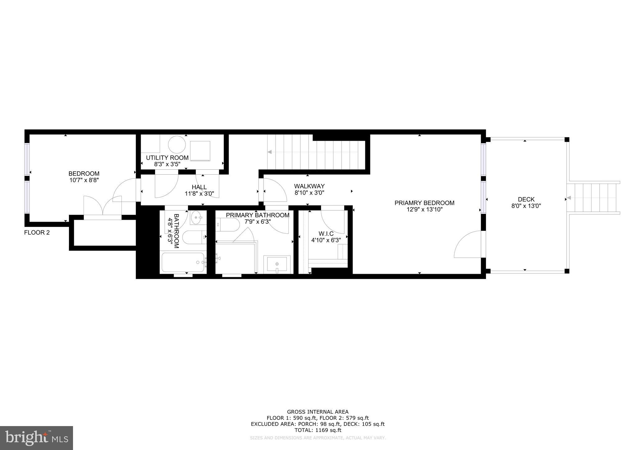 113 18th Street Southeast, Unit 1 Washington, DC 20003 - Photo 33 of 37 a picture of a bathroom with a bathtub