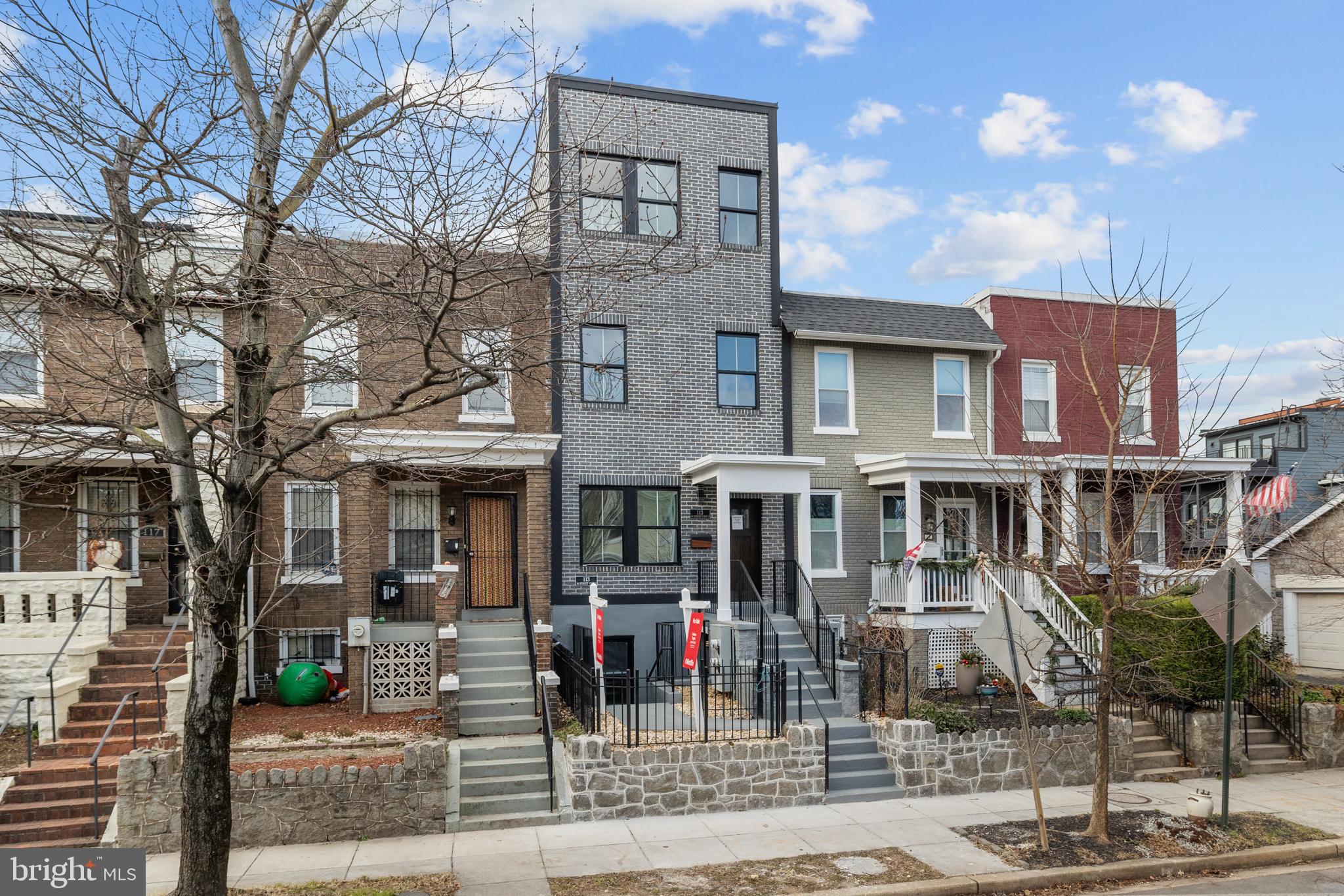 113 18th Street Southeast, Unit 1 Washington, DC 20003 - Photo 37 of 37 a front view of a building with street view