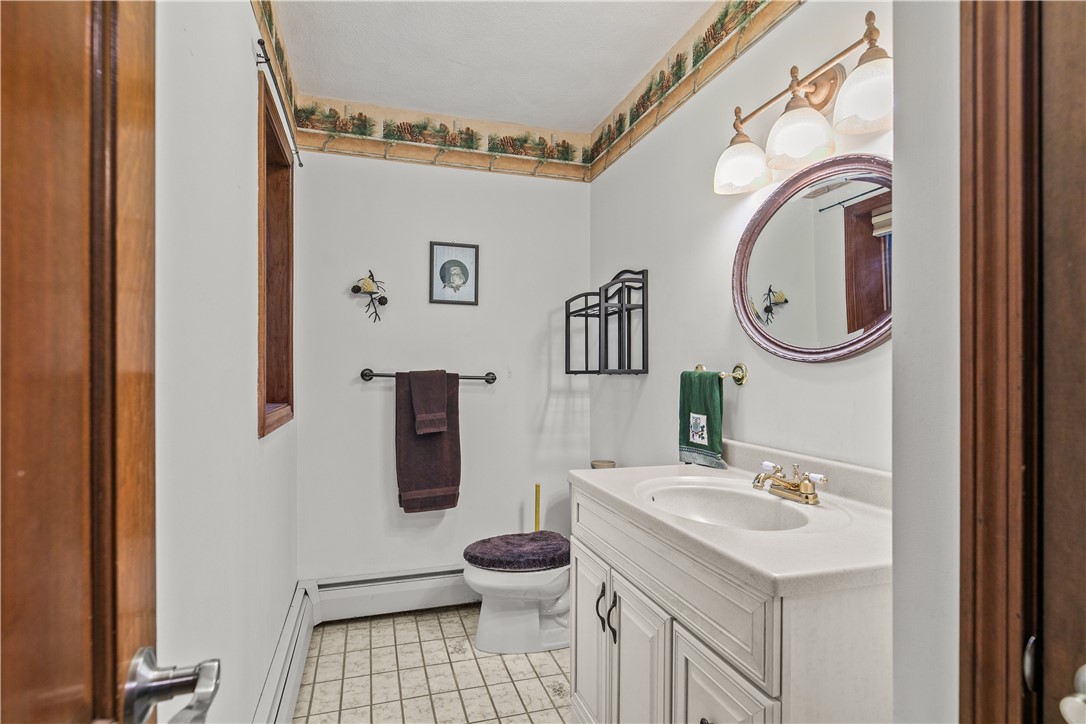 831 Crandall Road Tiverton, RI 02878 - Photo 17 of 50 Main Level Half Bath