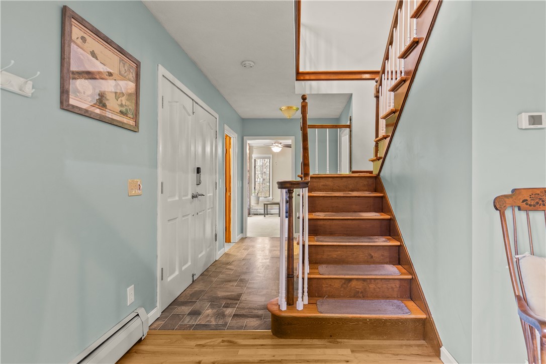 831 Crandall Road Tiverton, RI 02878 - Photo 3 of 50 Front Entryway Area