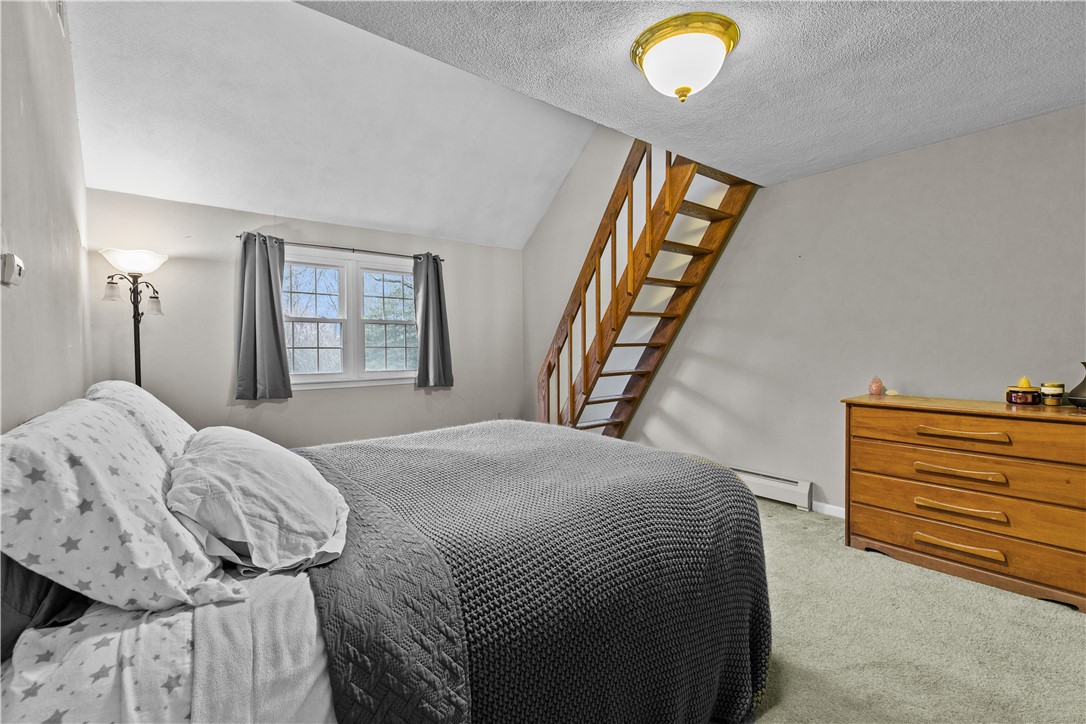 831 Crandall Road Tiverton, RI 02878 - Photo 31 of 50 Bedroom #4 with Loft