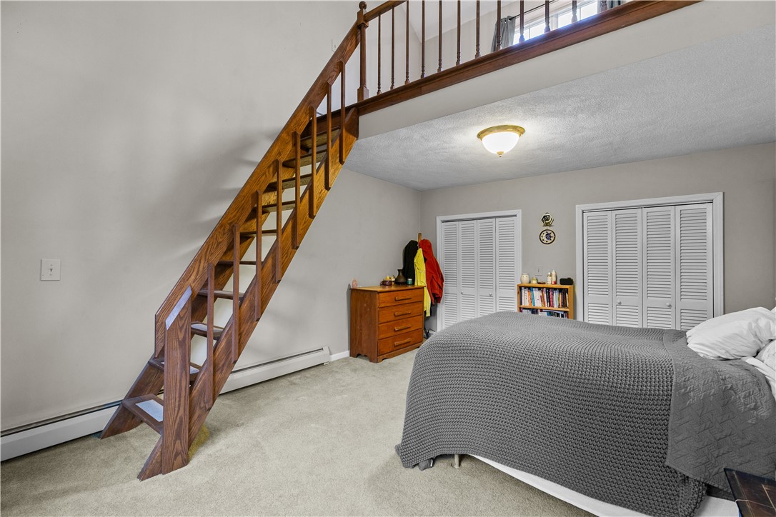 831 Crandall Road Tiverton, RI 02878 - Photo 32 of 50 Bedroom #4 with Loft