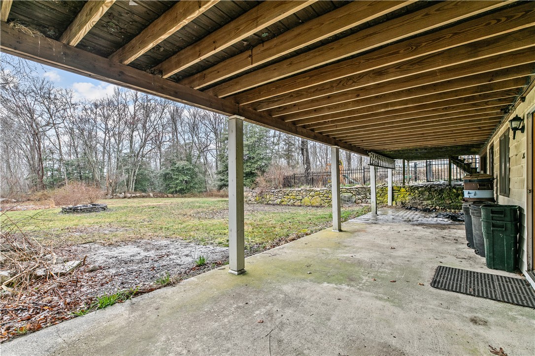 831 Crandall Road Tiverton, RI 02878 - Photo 48 of 50 Walkout area from lower level