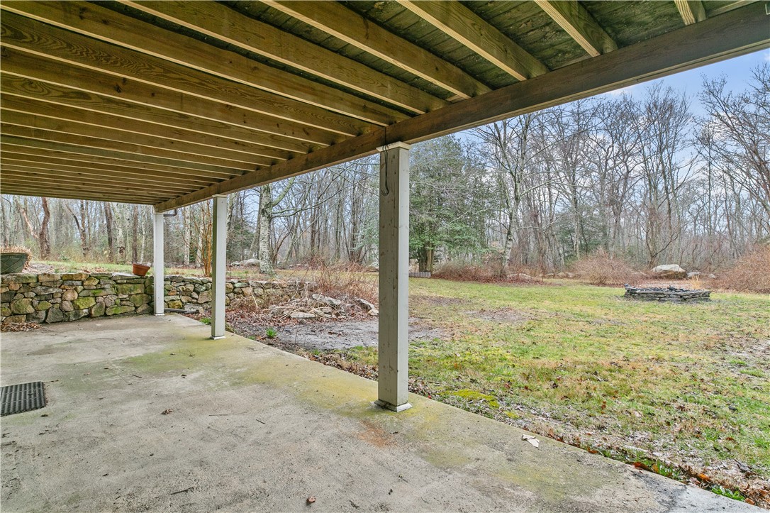 831 Crandall Road Tiverton, RI 02878 - Photo 49 of 50 Walk out area from lower level
