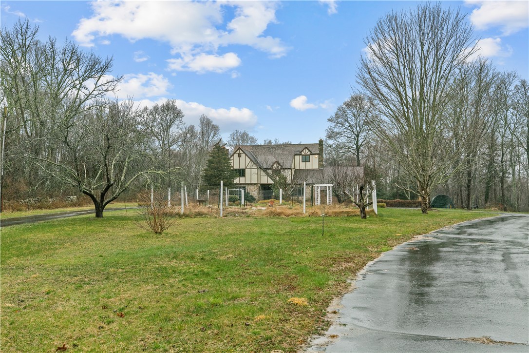831 Crandall Road Tiverton, RI 02878 - Photo 50 of 50 Street View of House and Grounds