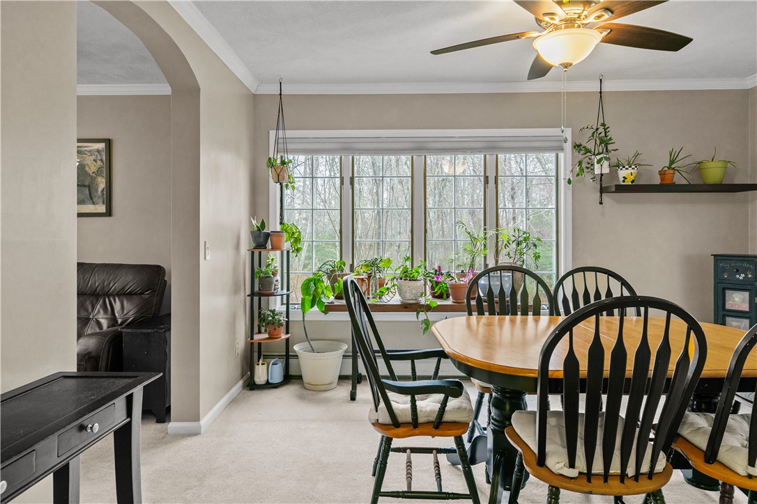 831 Crandall Road Tiverton, RI 02878 - Photo 10 of 50 Dining Room with Southerly view