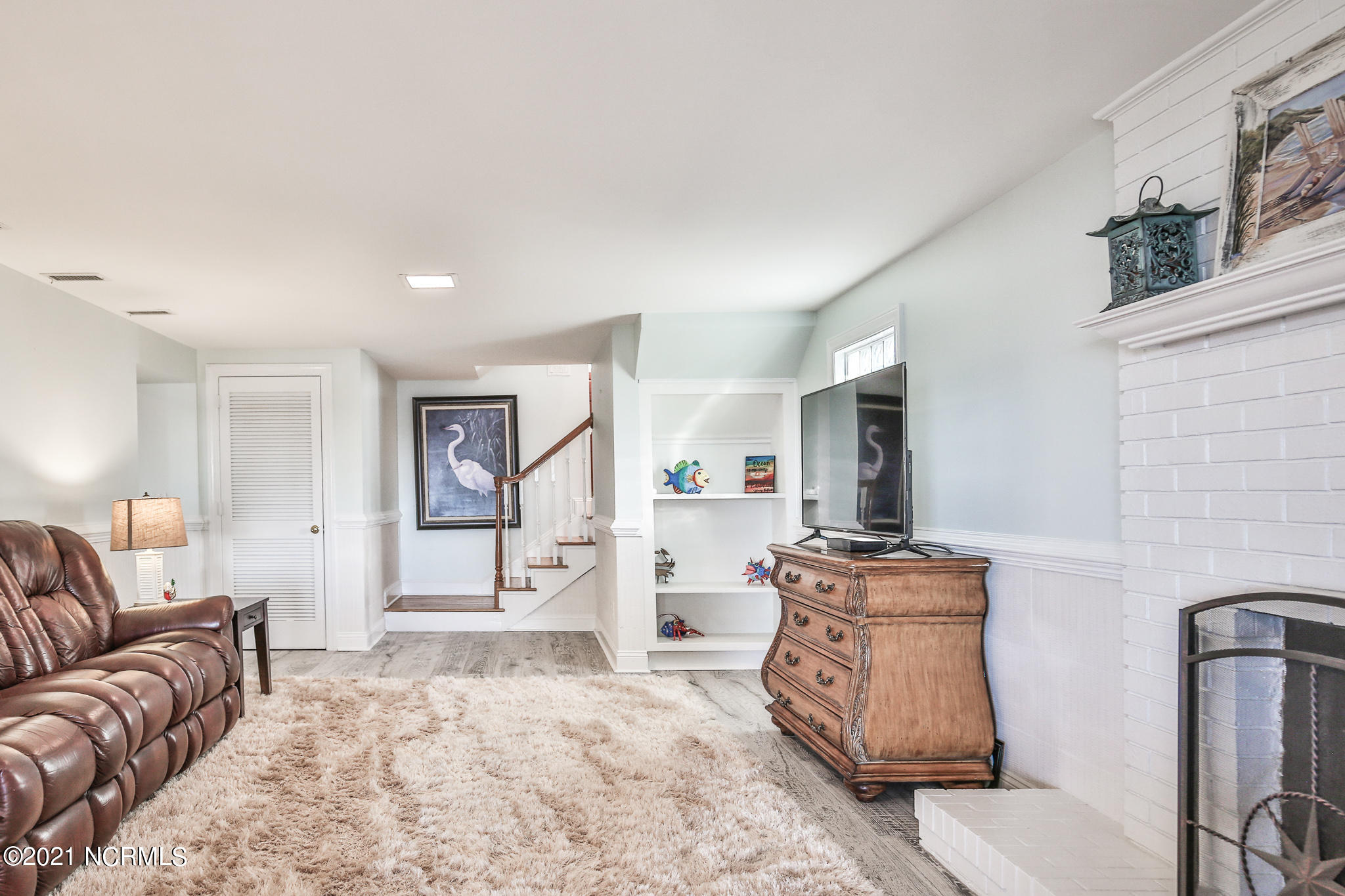 1793 Kings Landing Road Hampstead, NC 28443 - Photo 54 of 74 Finished Basement