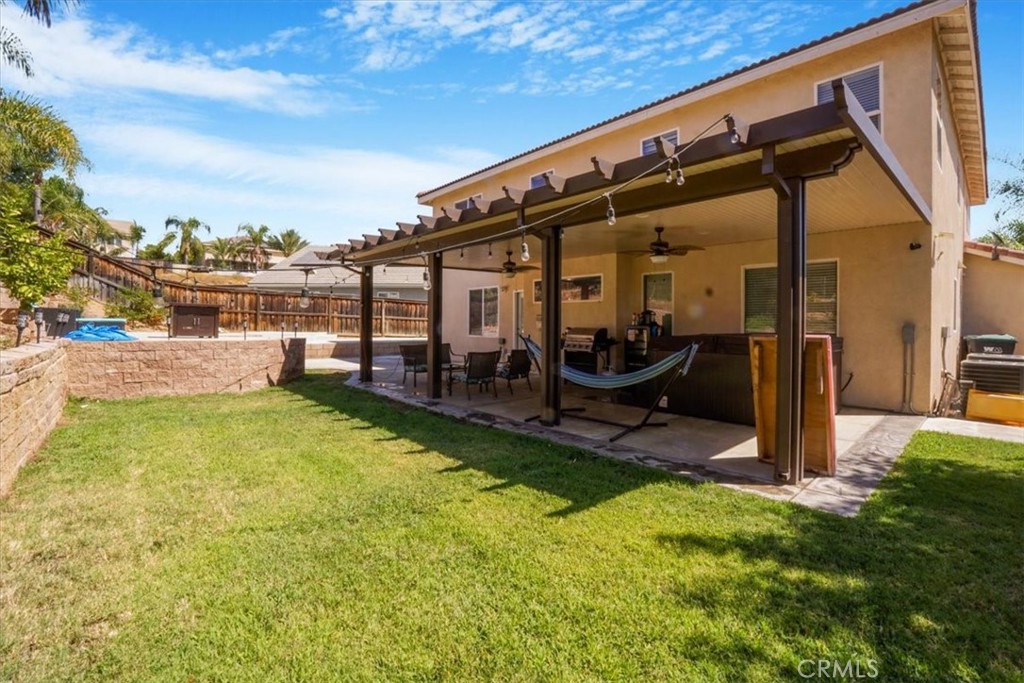 29061 La Ladera Road Menifee, CA 92584 - Photo 41 of 57 covered patio for relaxing