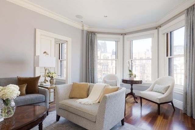 $4,275,000 | 392 Marlborough Street, Unit 3, Boston, MA 02115