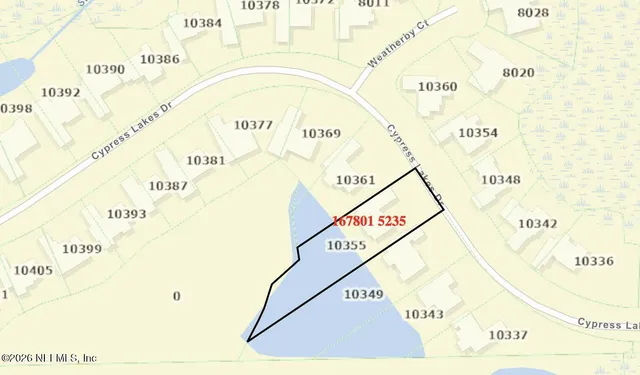 $749,500 | 10355 Cypress Lakes Drive, Jacksonville, FL 32256