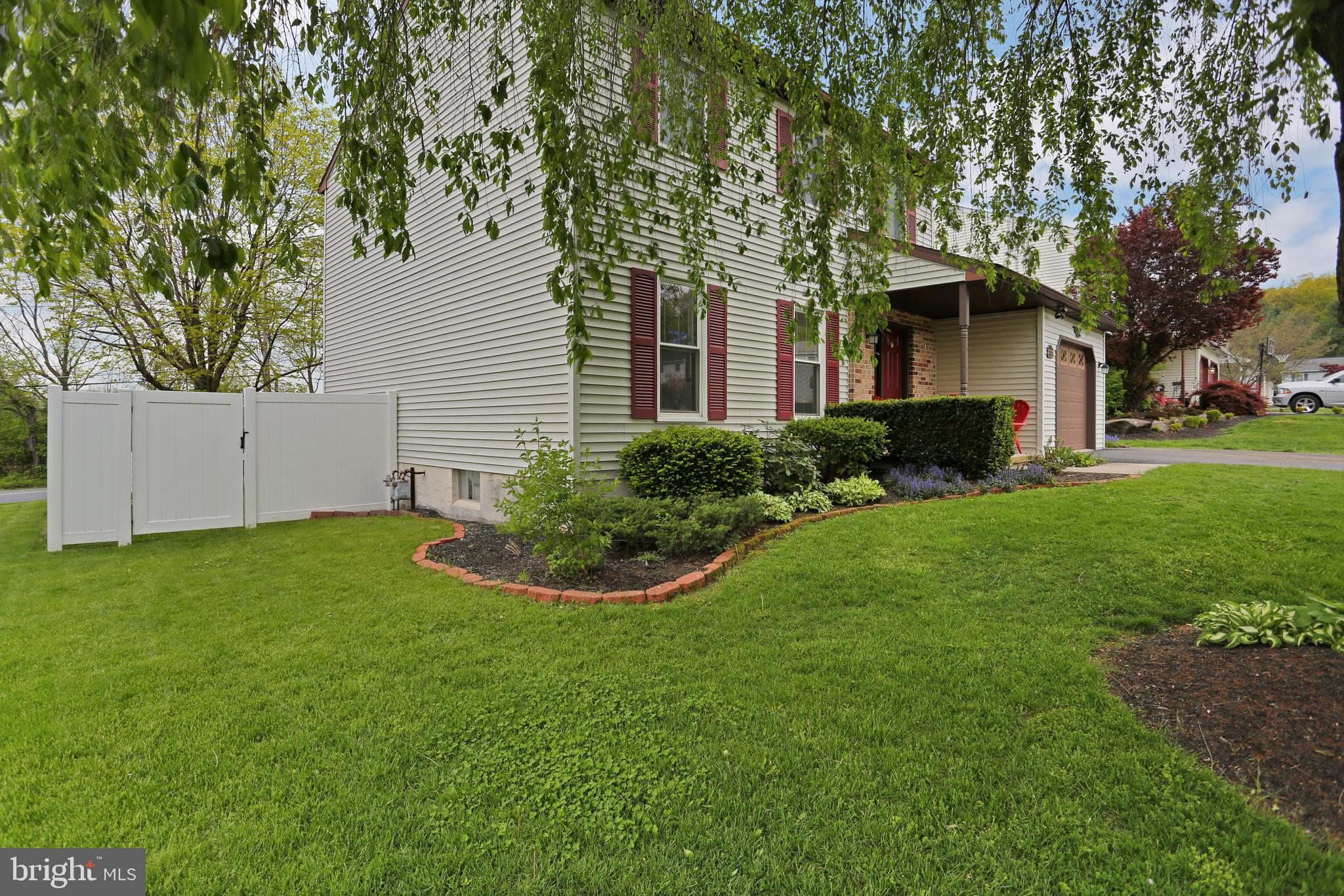 806 Blue Gate Lane Sinking Spring, PA 19608 - Photo 2 of 26 nice curb appeal