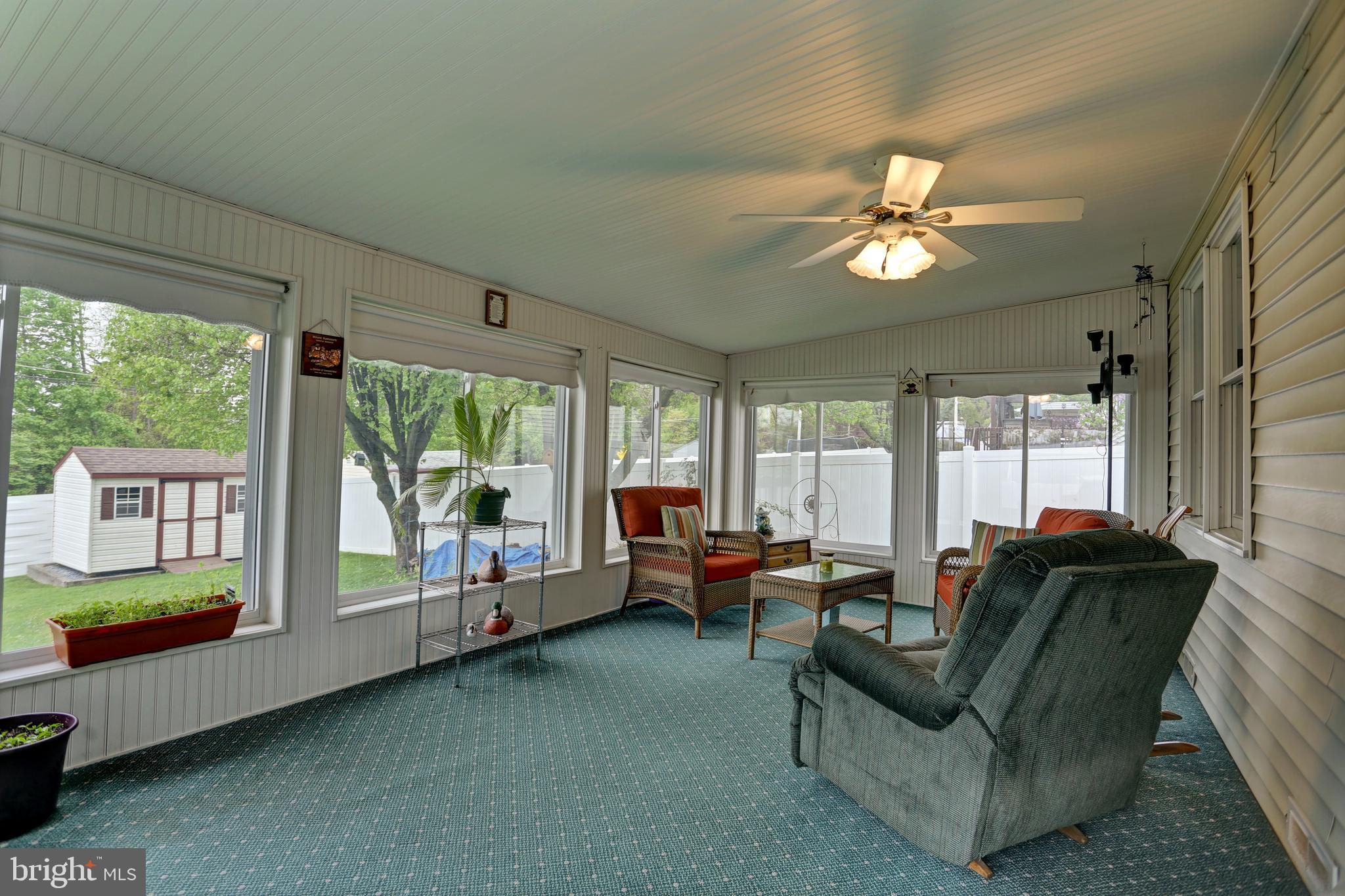 806 Blue Gate Lane Sinking Spring, PA 19608 - Photo 13 of 26 lots of windows overlooking your private backyard